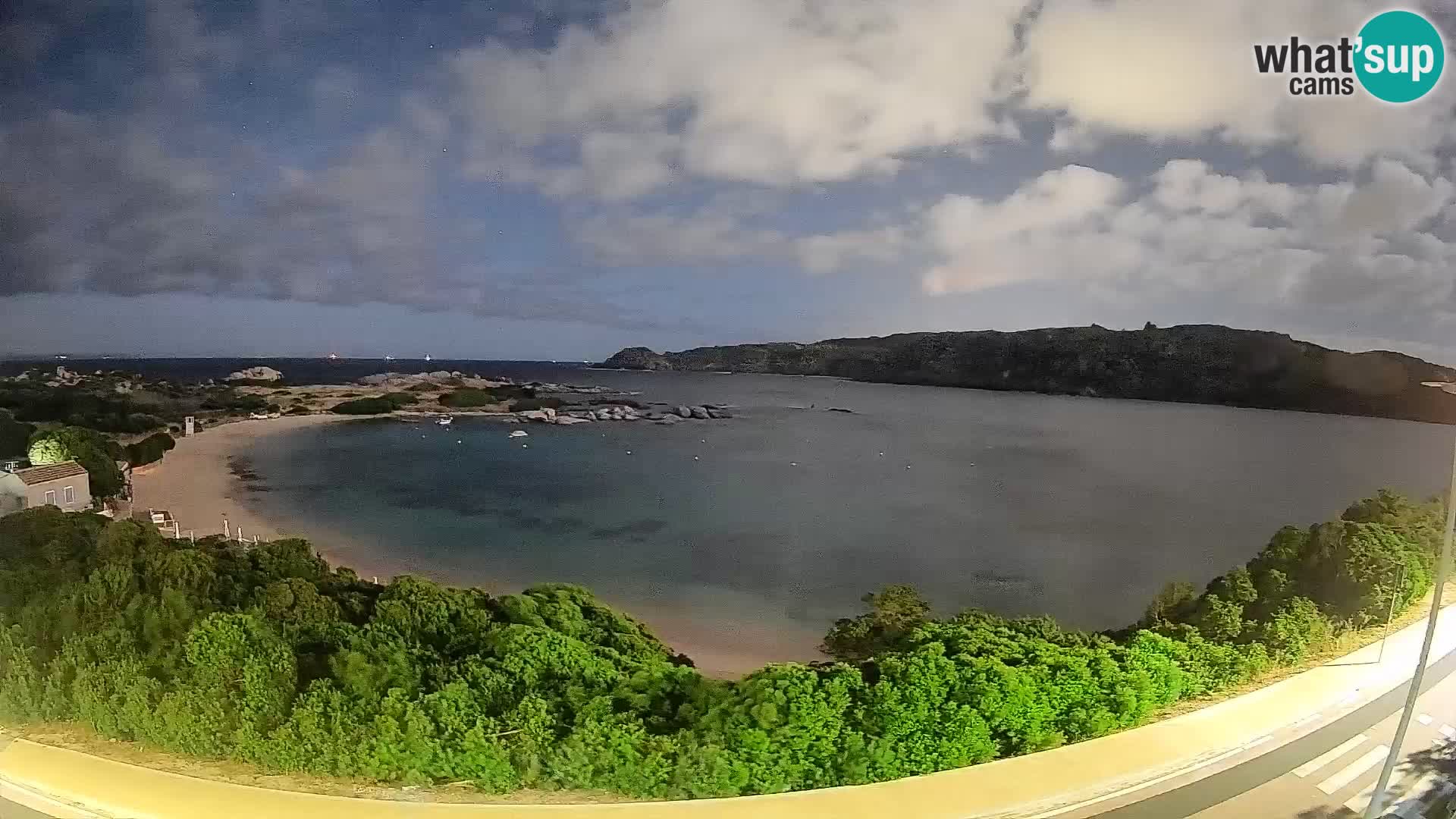 Webcam Rena di Levante – Vista en directo desde Capo Testa
