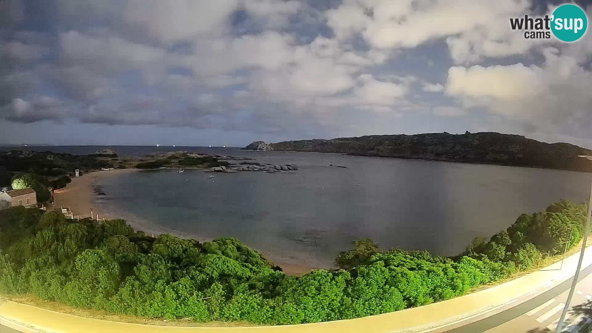 Webcam Rena di Levante – Vista live da Capo Testa