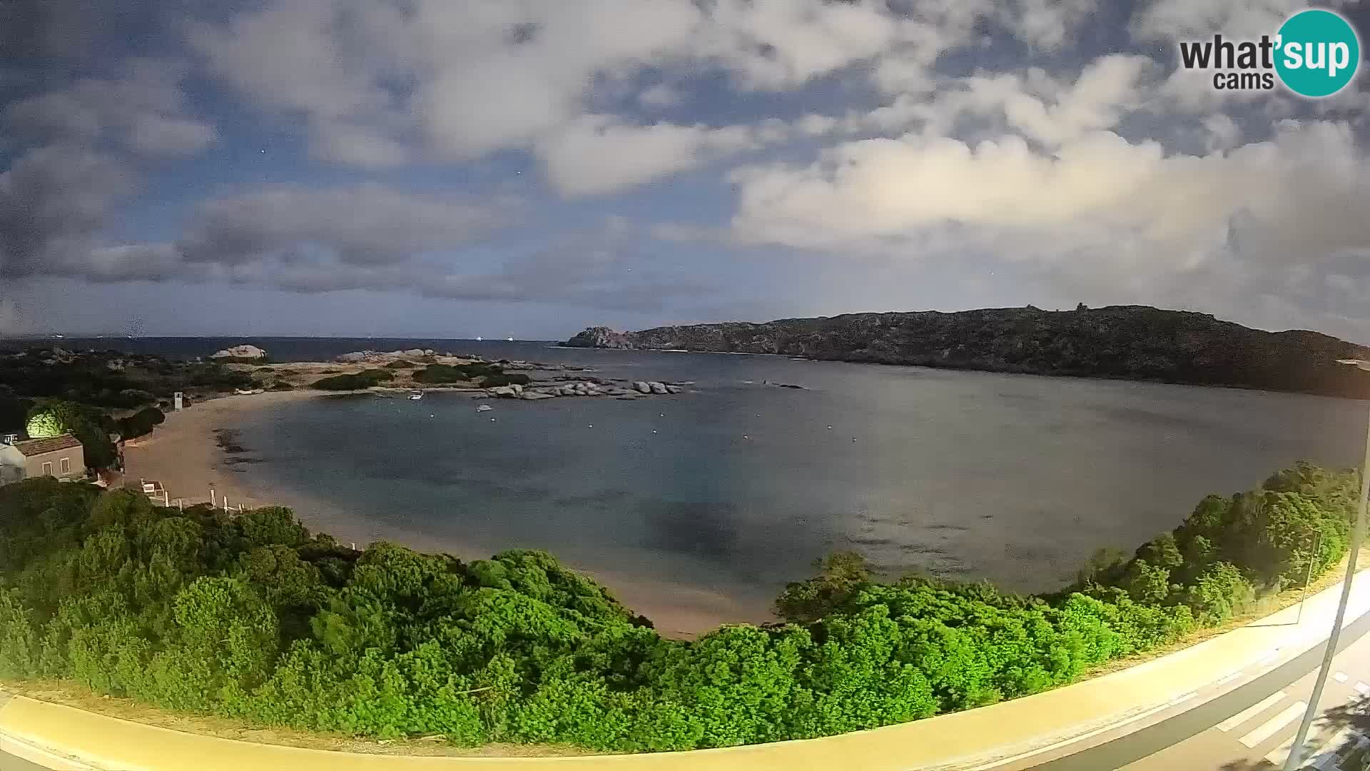 Webcam Rena di Levante – Vista live da Capo Testa