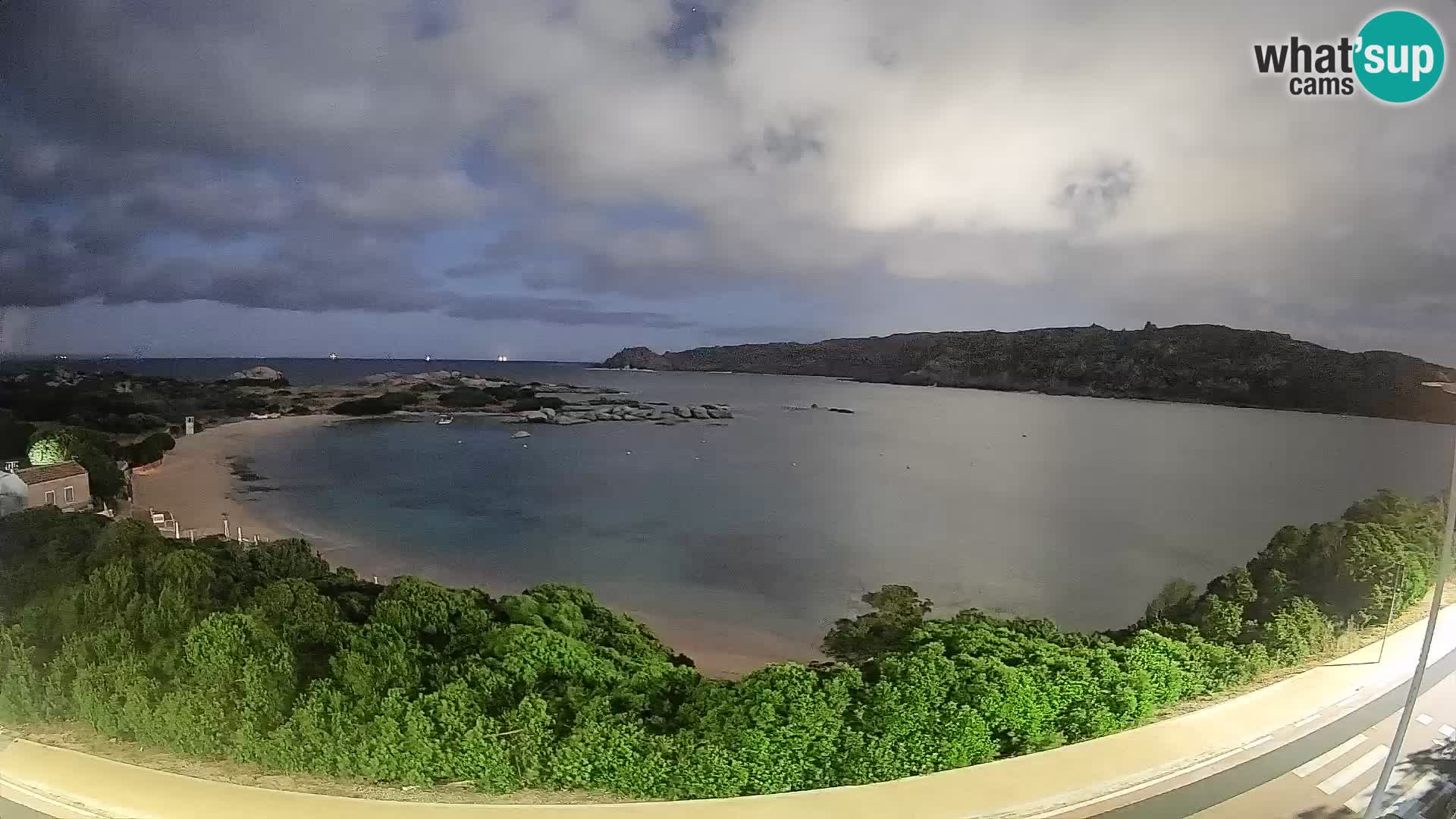 Webcam Rena di Levante – Vista live da Capo Testa