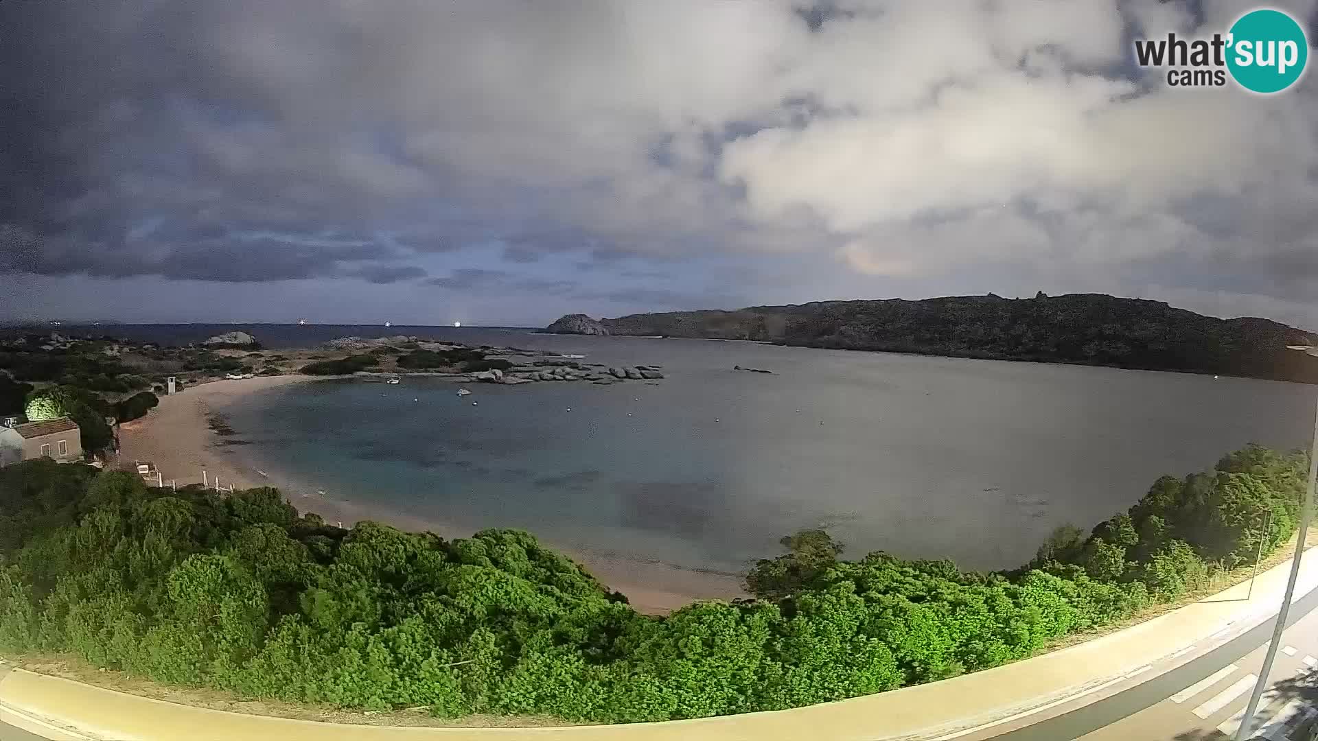Webcam Rena di Levante – Vista live da Capo Testa