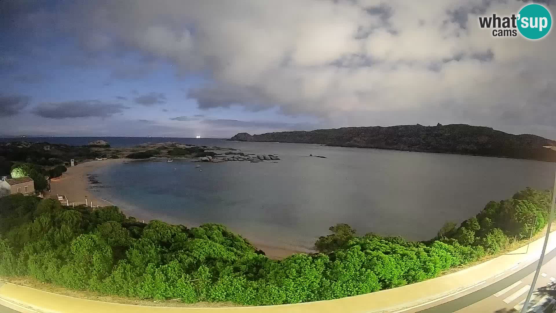 Webcam Rena di Levante – Vista en directo desde Capo Testa