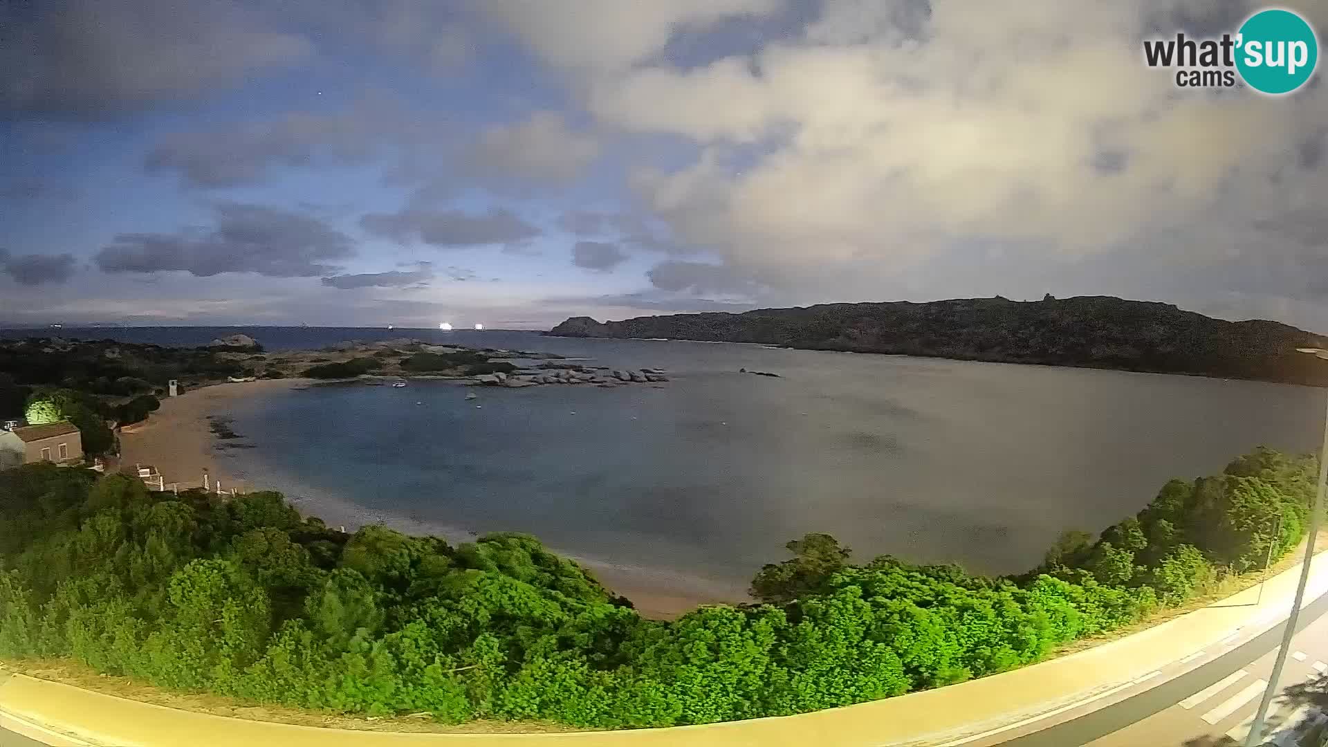 Webcam Rena di Levante – Vista live da Capo Testa