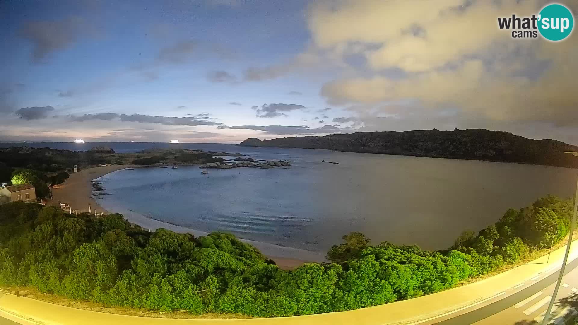 Webcam Rena di Levante – Vista en directo desde Capo Testa