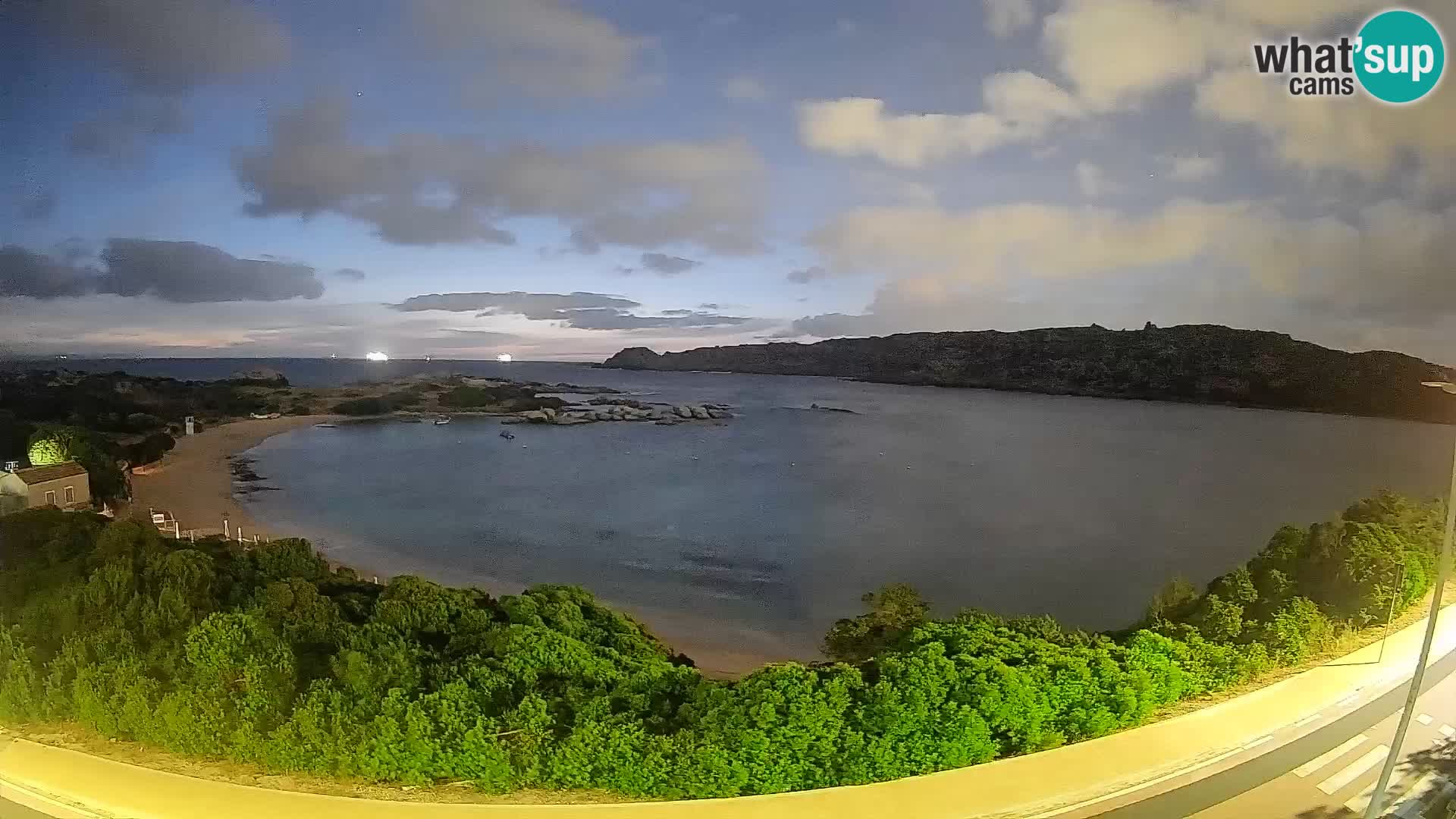 Webcam Rena di Levante – Vue en direct depuis Capo Testa