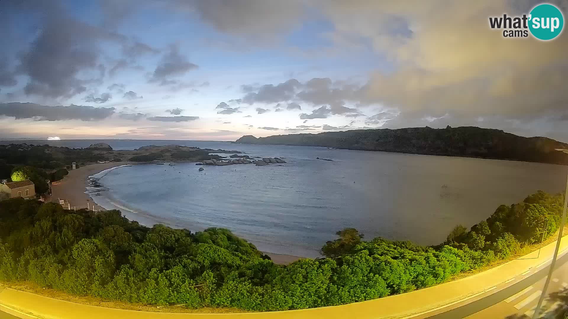 Webcam Rena di Levante – Vista en directo desde Capo Testa