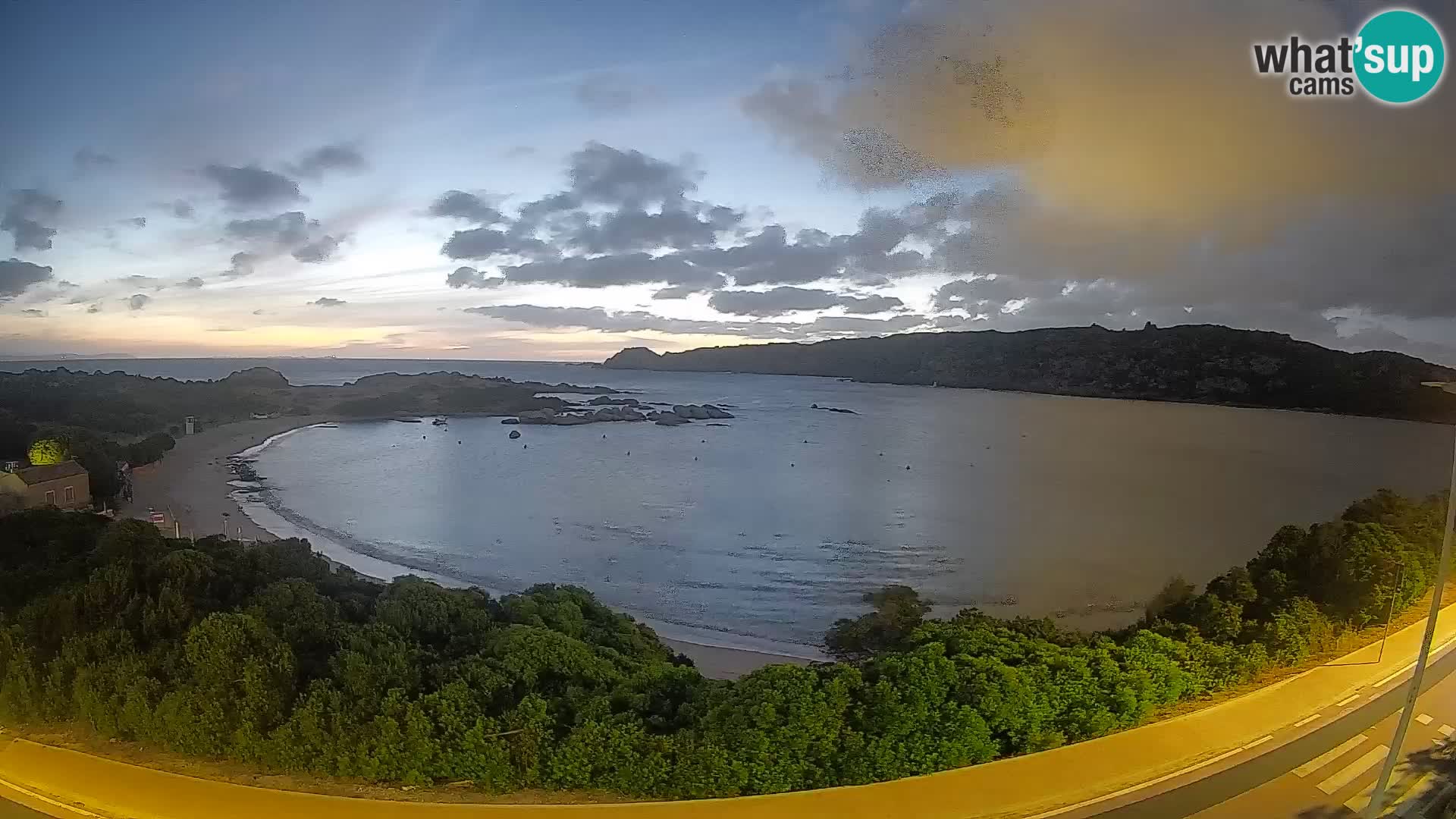 Webcam Rena di Levante – Liveblick von Capo Testa