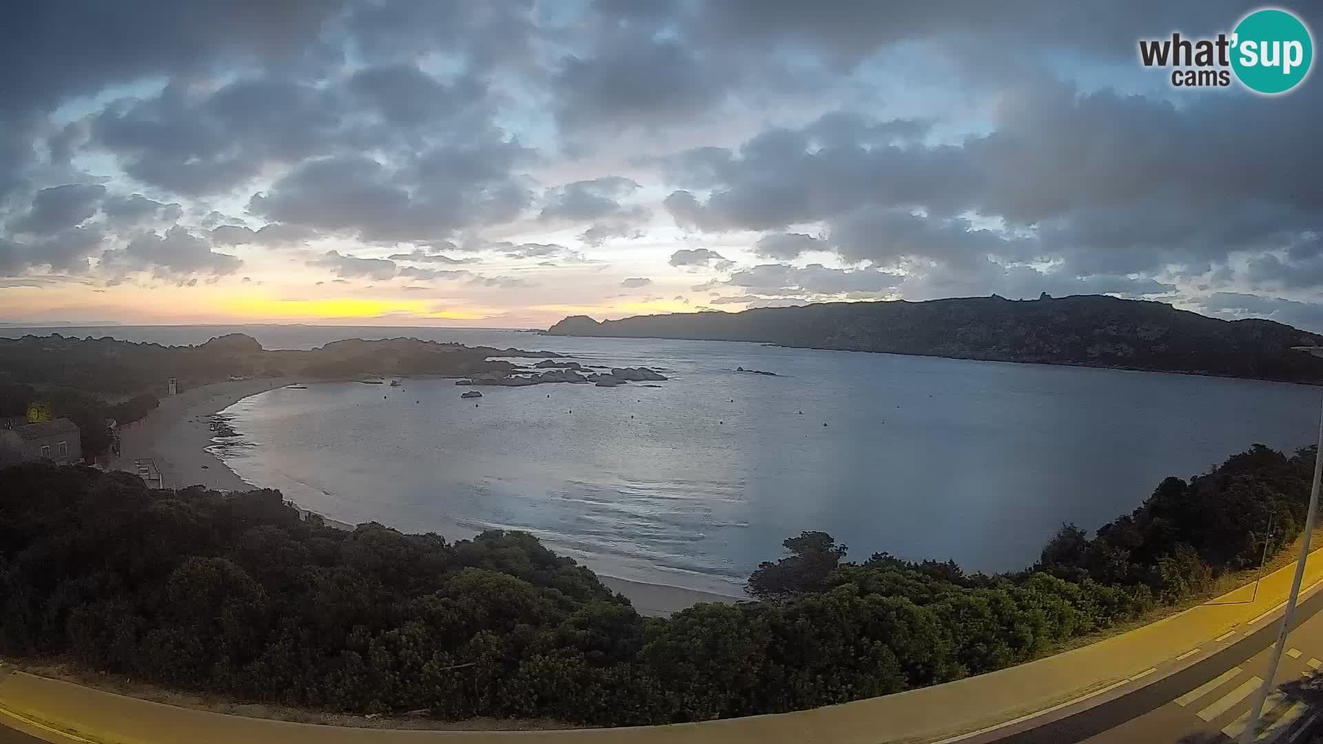 Webcam Rena di Levante – Vista live da Capo Testa