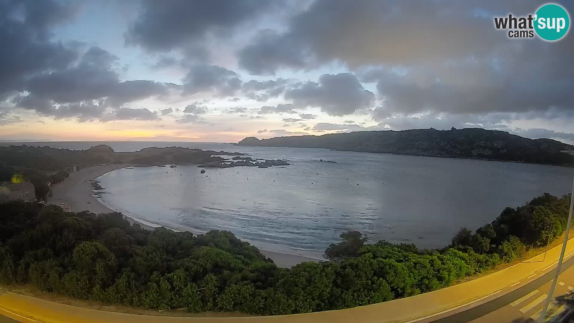 Webcam Rena di Levante – Vista live da Capo Testa