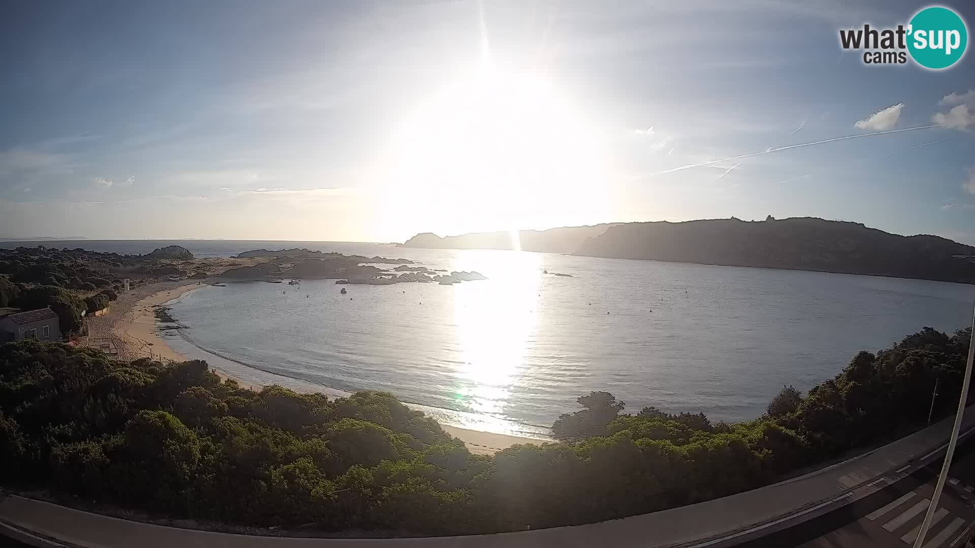Webcam Rena di Levante – Vue en direct depuis Capo Testa