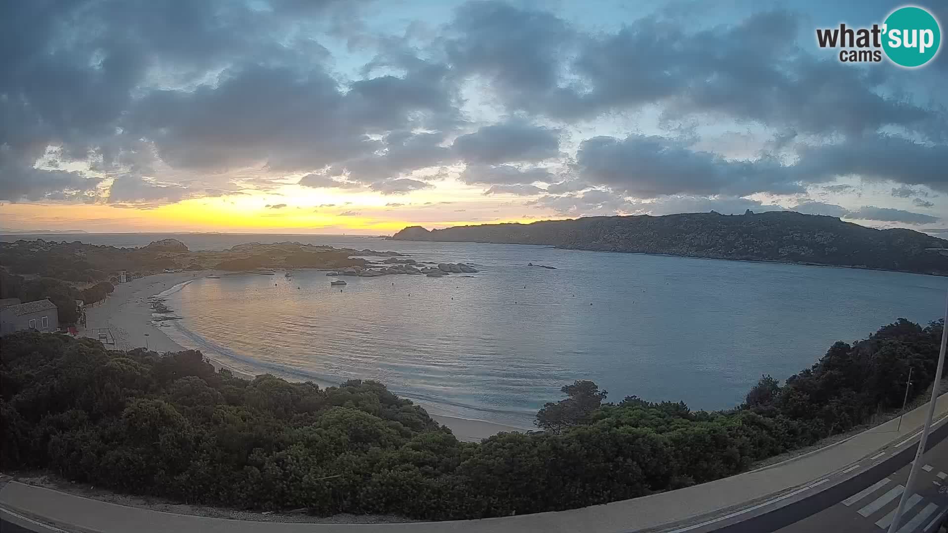 Webcam Rena di Levante – Vista en directo desde Capo Testa