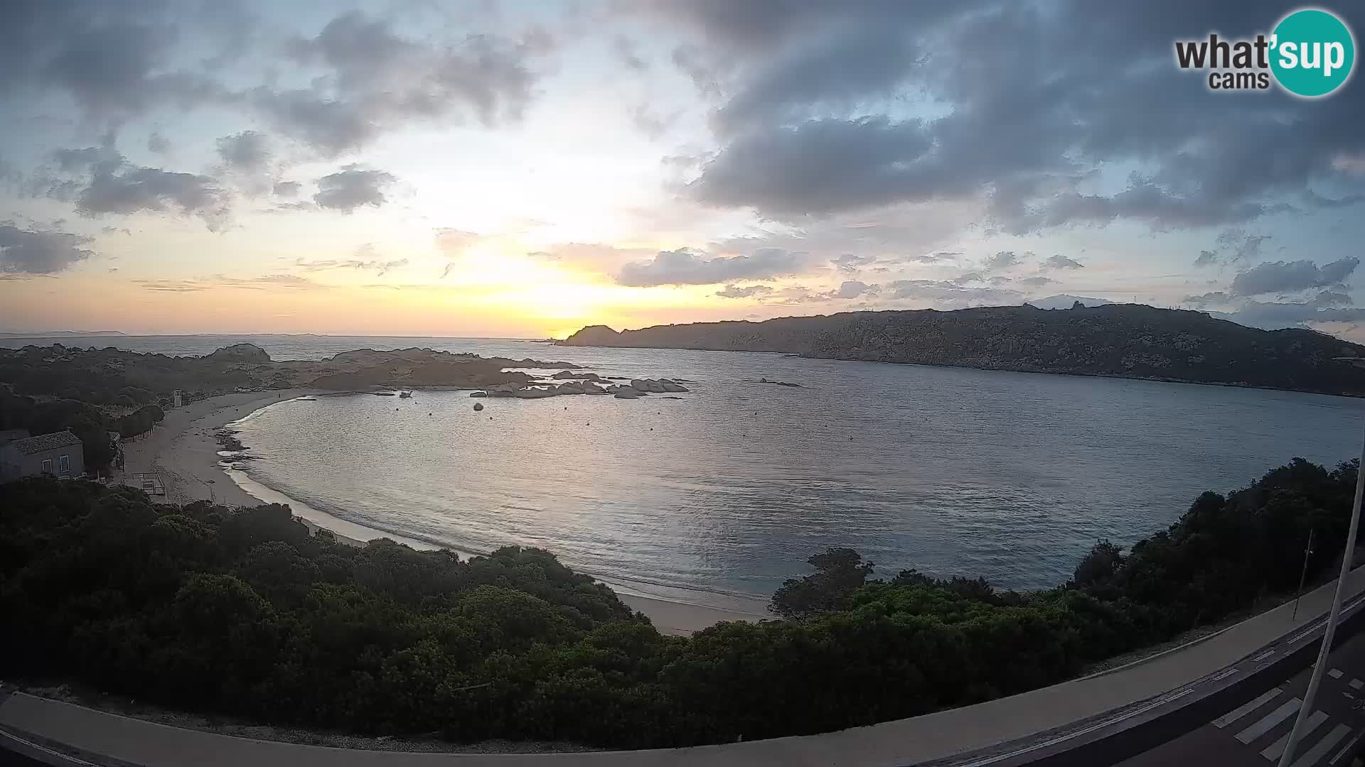 Webcam Rena di Levante – Liveblick von Capo Testa