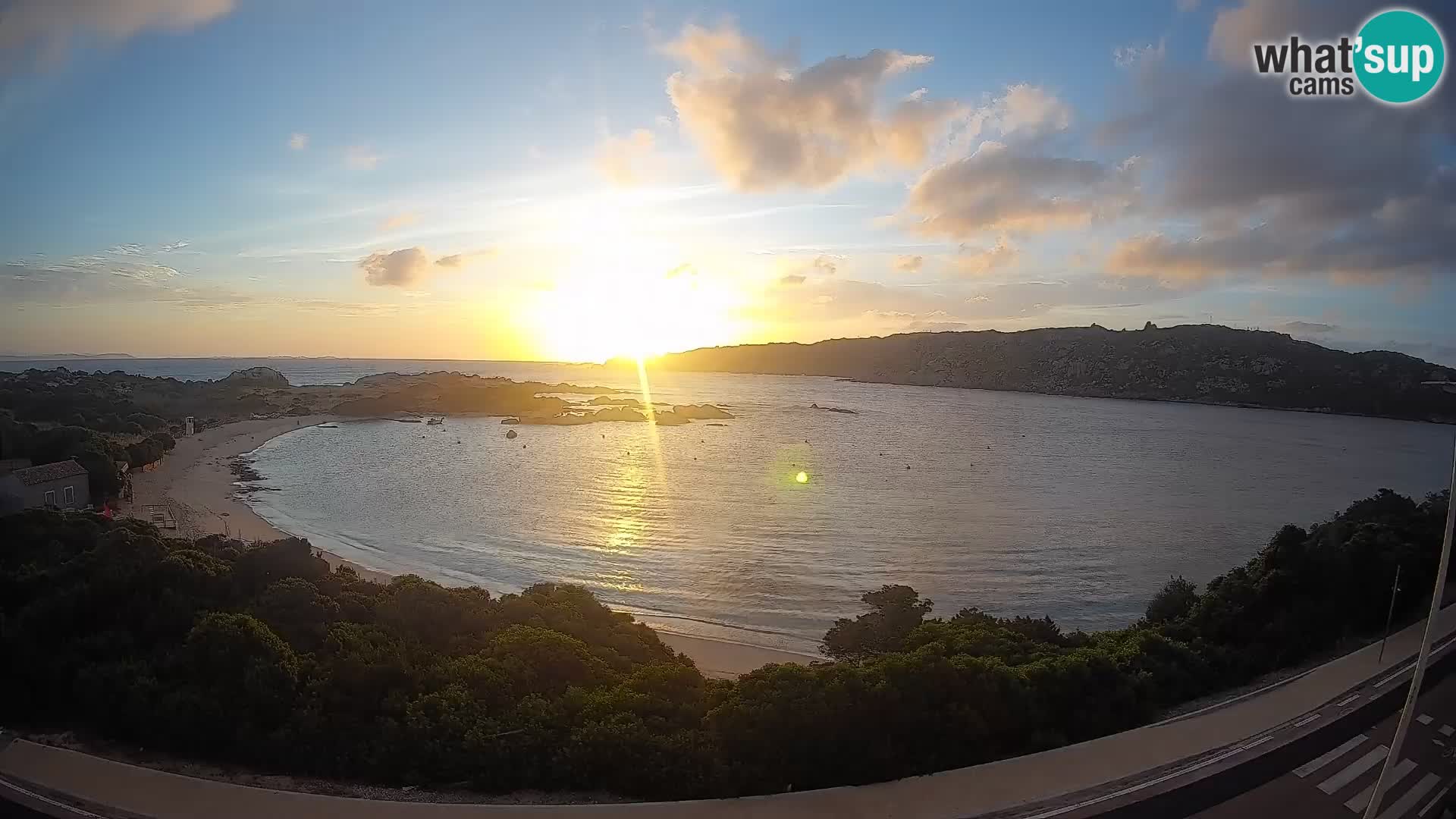 Webcam Rena di Levante – Liveblick von Capo Testa
