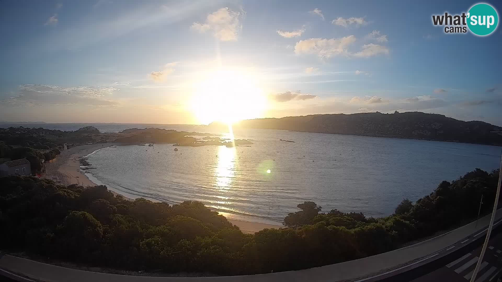 Webcam Rena di Levante – Vista live da Capo Testa