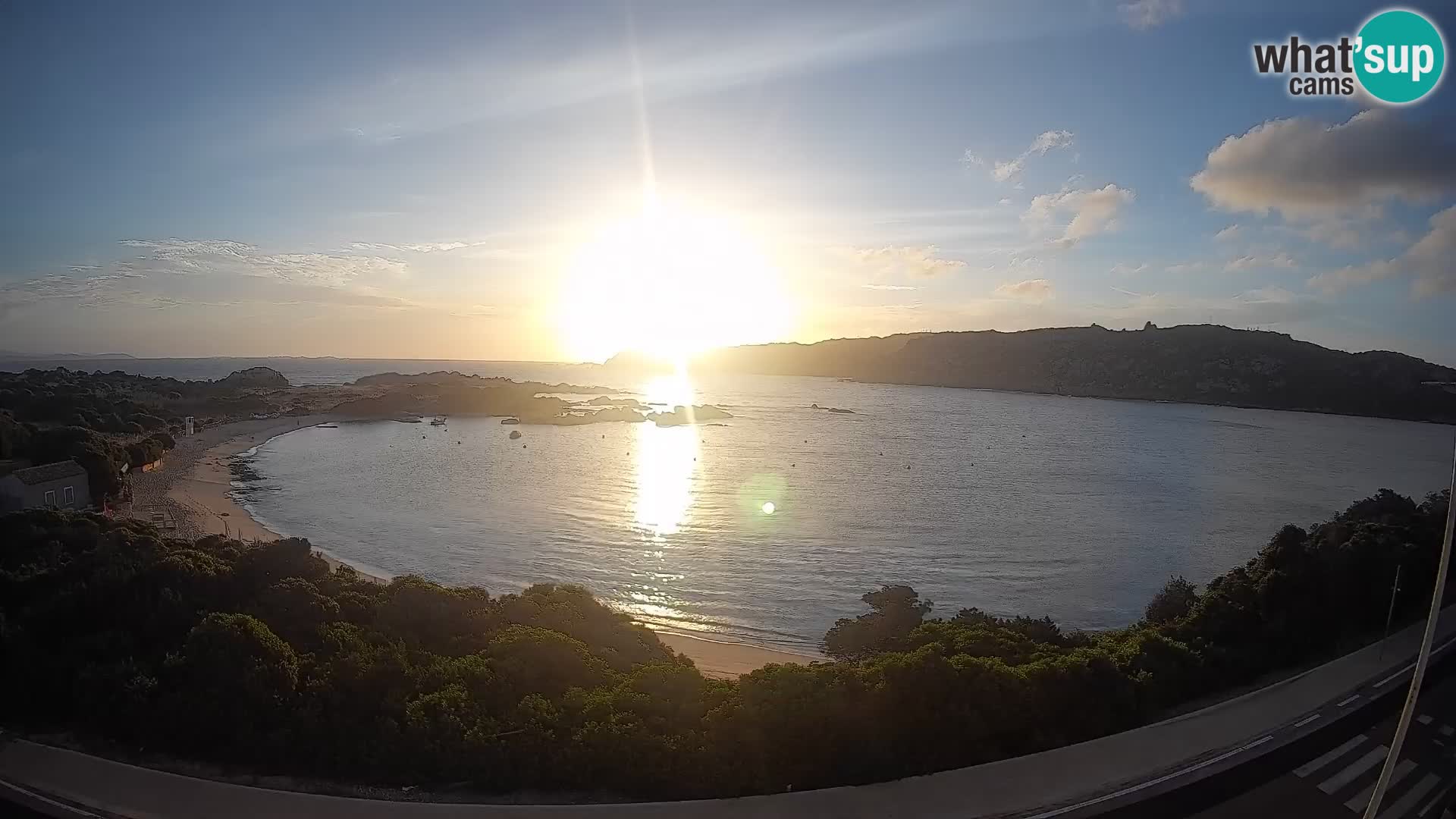 Webcam Rena di Levante – Vista en directo desde Capo Testa