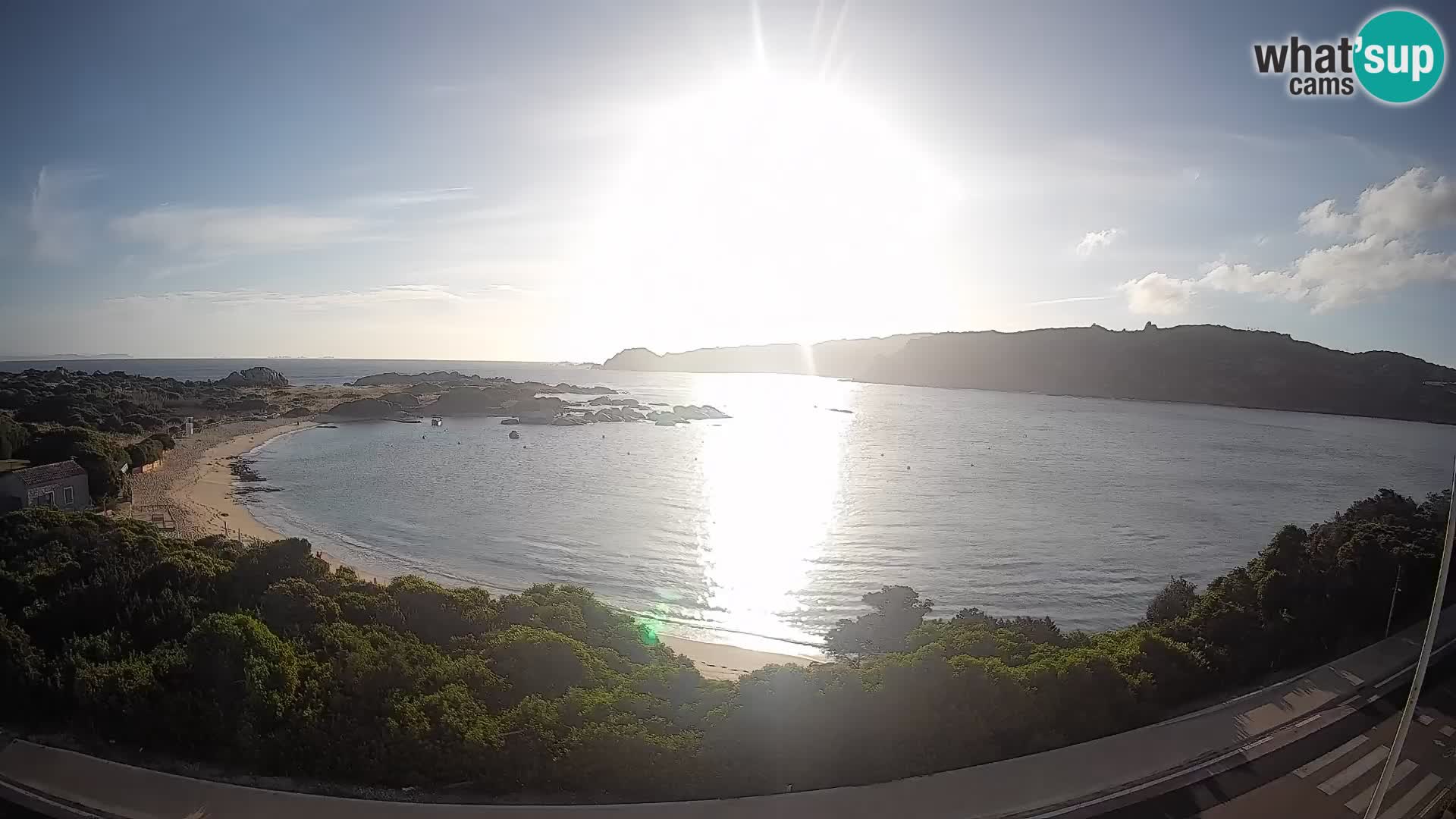 Webcam Rena di Levante – Vista live da Capo Testa