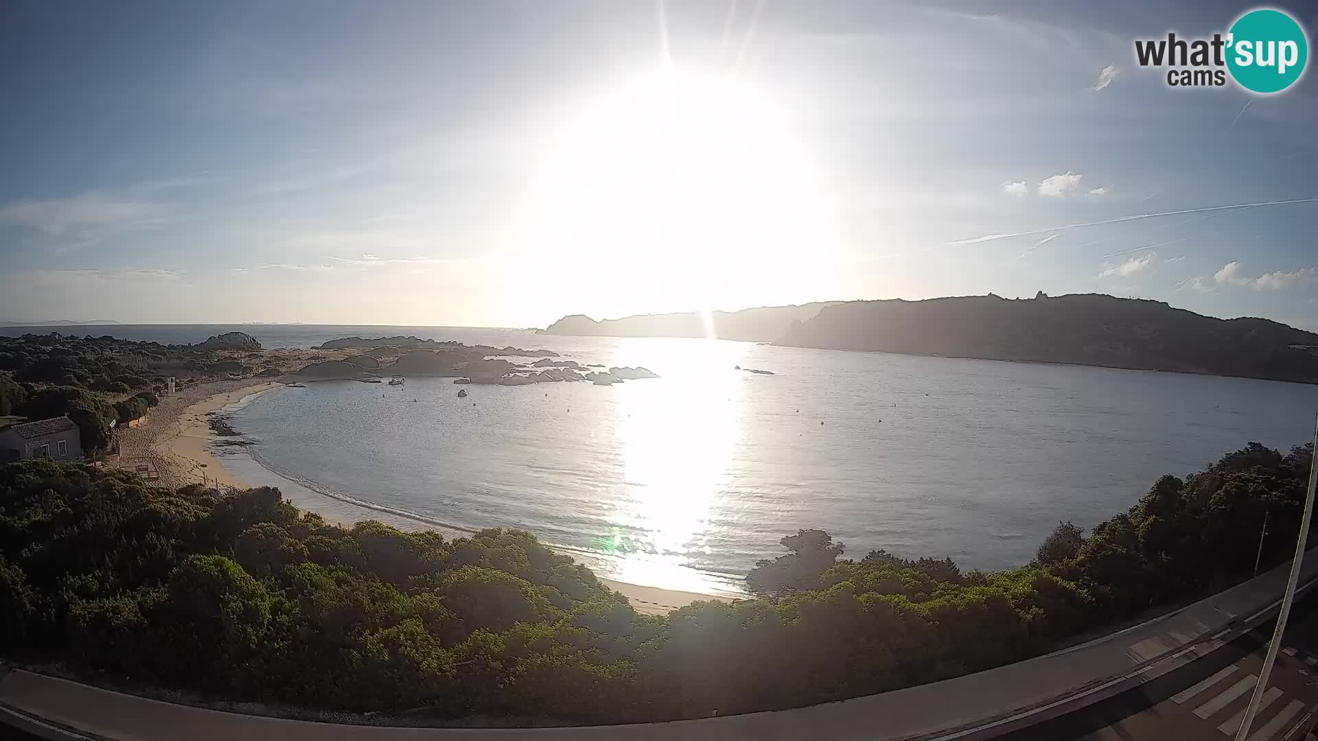 Webcam Rena di Levante – Liveblick von Capo Testa