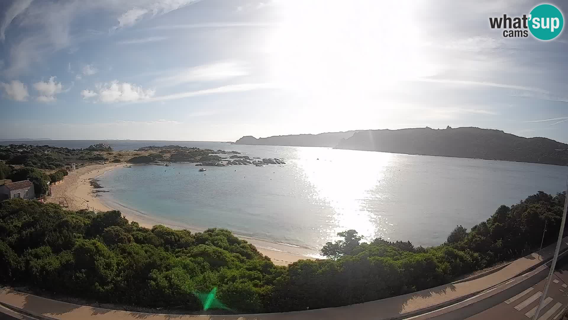 Webcam Rena di Levante – Liveblick von Capo Testa