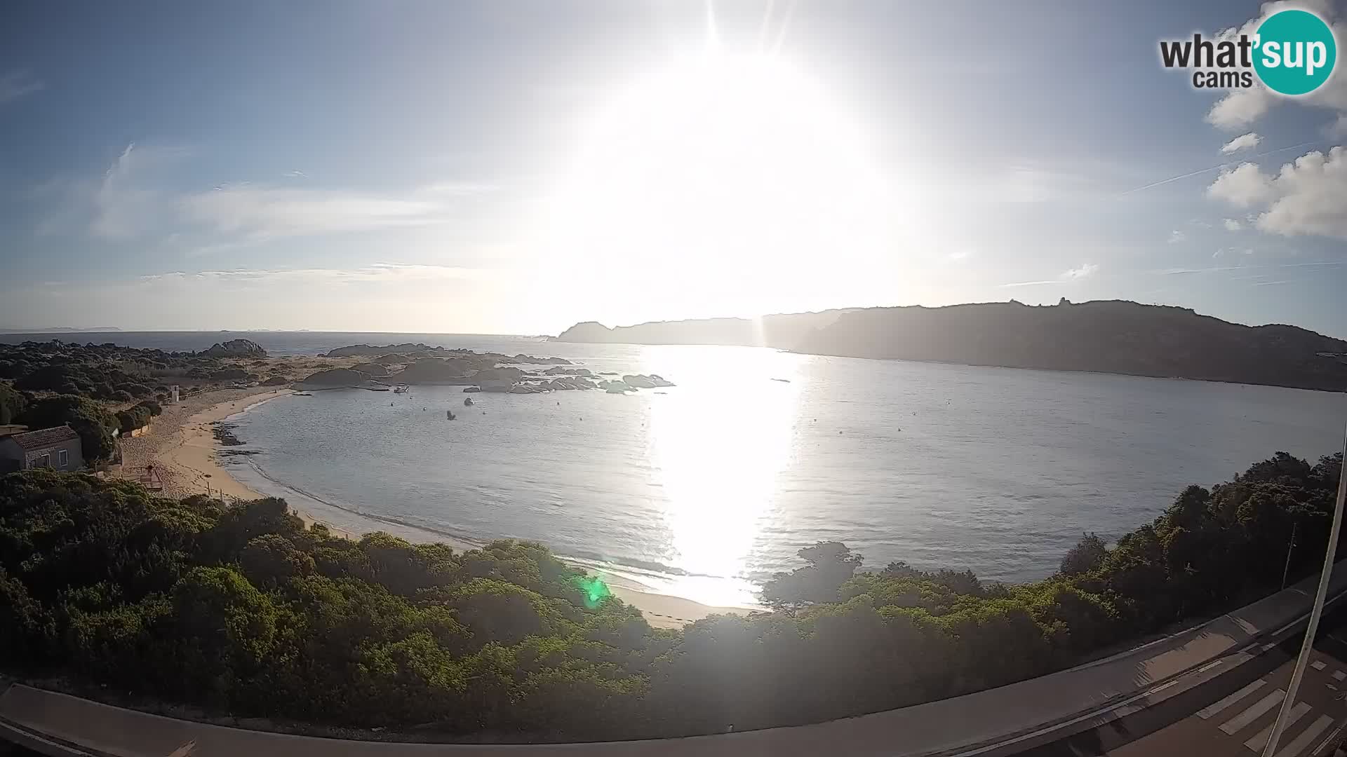Webcam Rena di Levante – Vista en directo desde Capo Testa