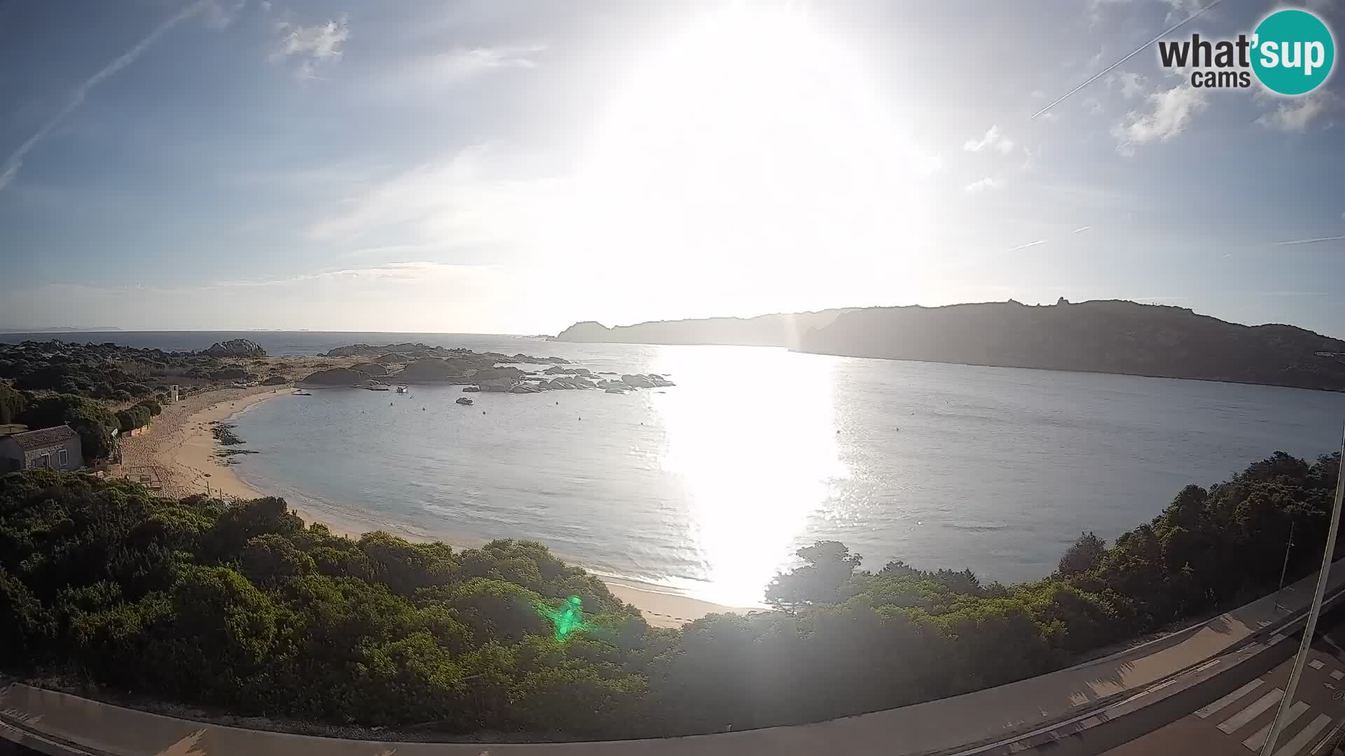 Webcam Rena di Levante – Liveblick von Capo Testa