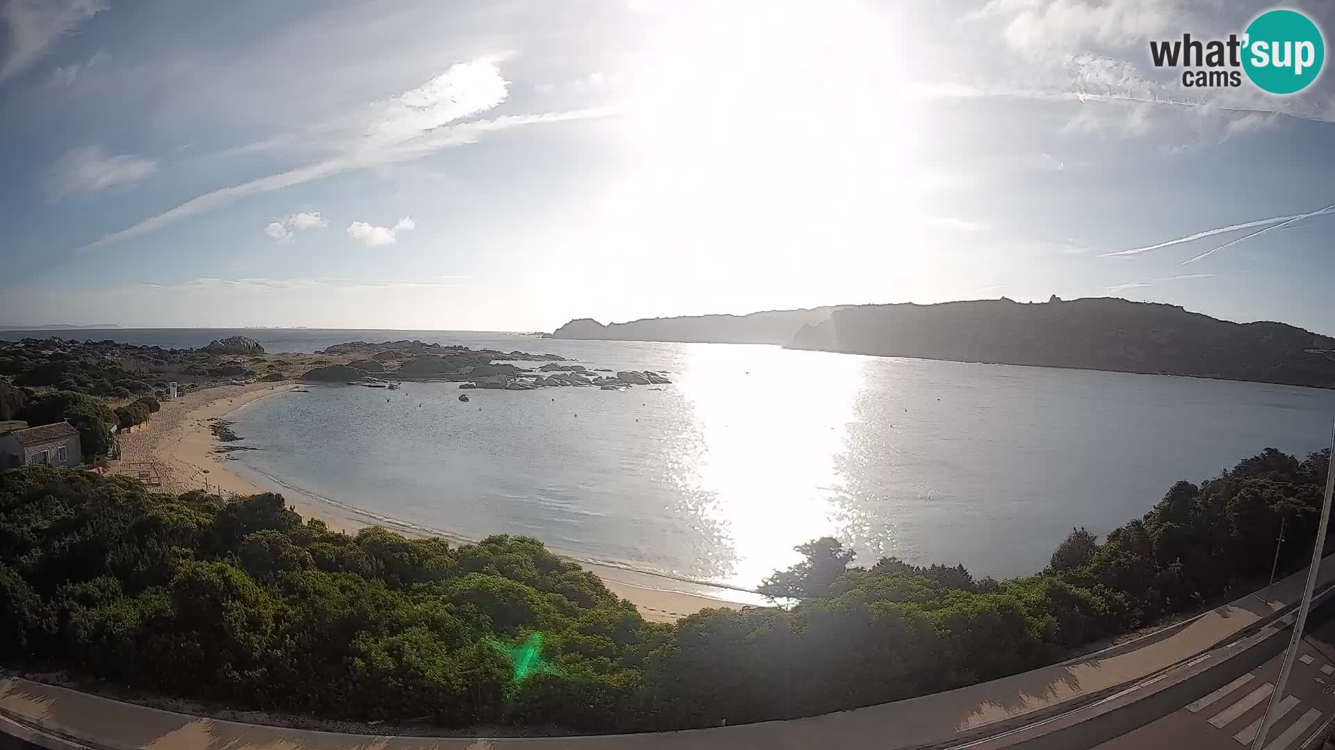 Webcam Rena di Levante – Vista en directo desde Capo Testa