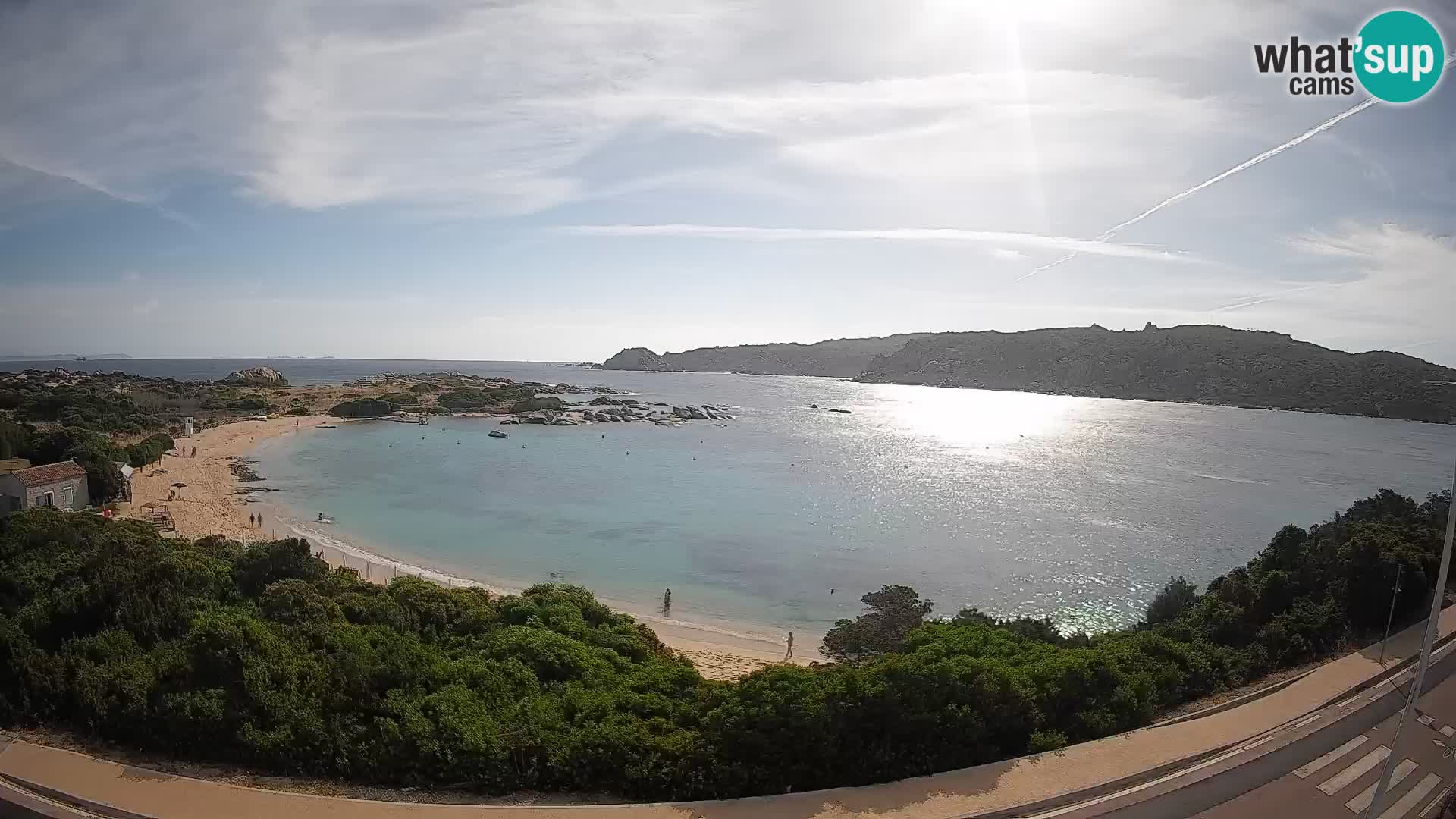 Webcam Rena di Levante – Liveblick von Capo Testa