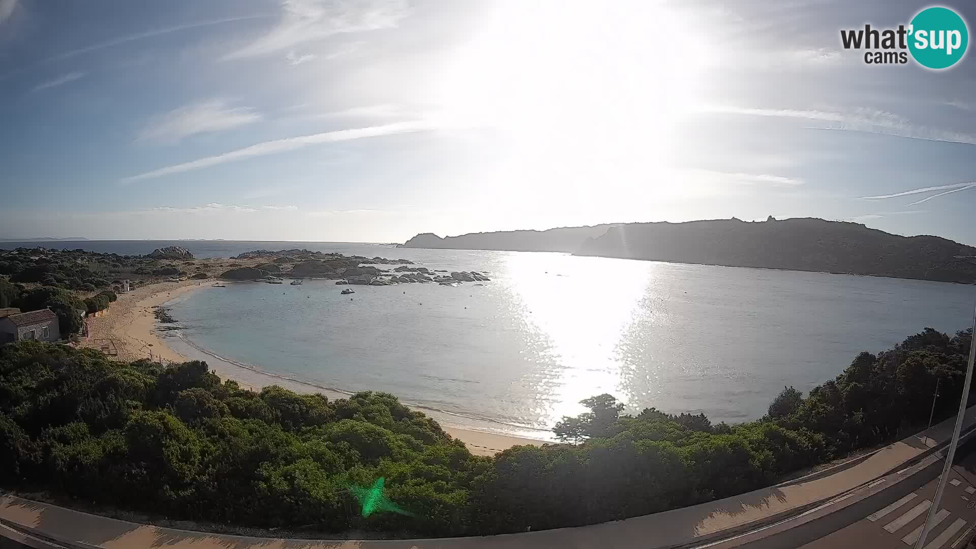 Webcam Rena di Levante – Vista en directo desde Capo Testa