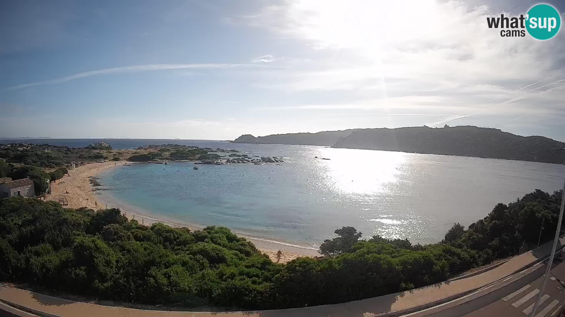 Webcam Rena di Levante – Vista live da Capo Testa