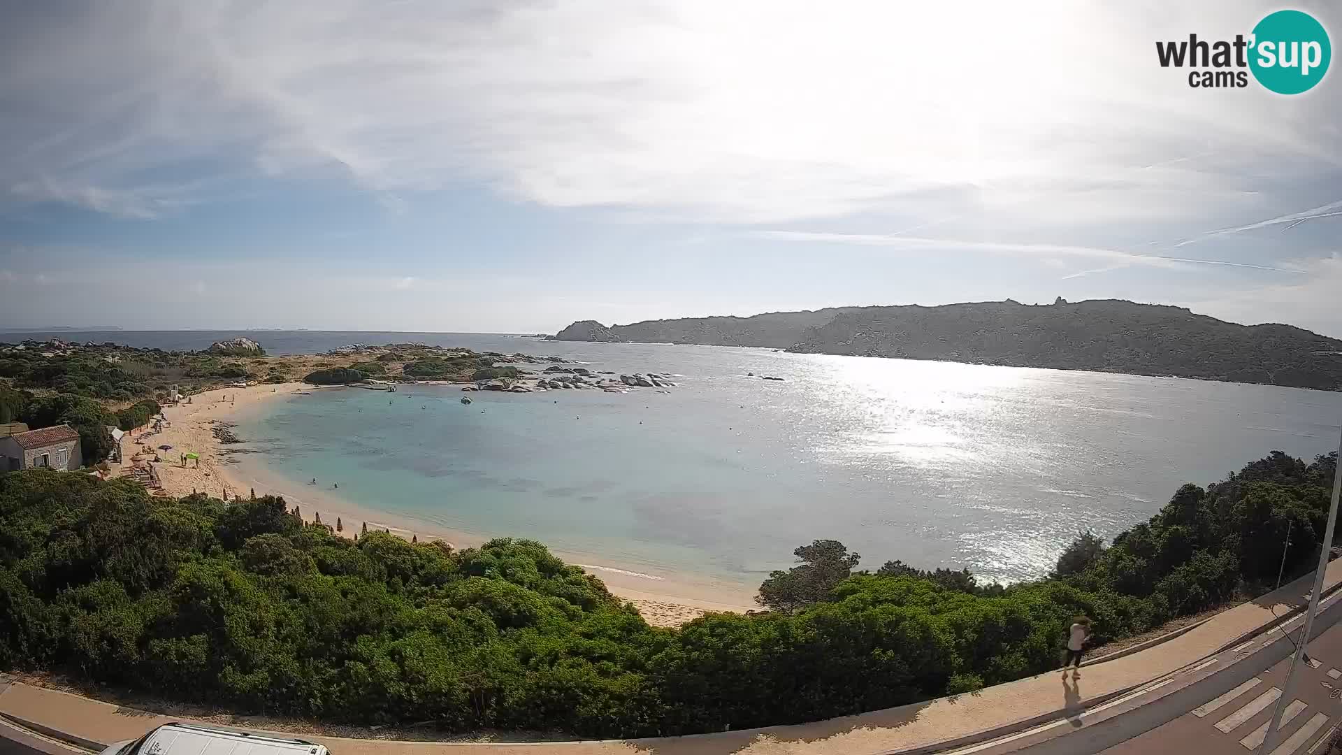 Webcam Rena di Levante – Liveblick von Capo Testa