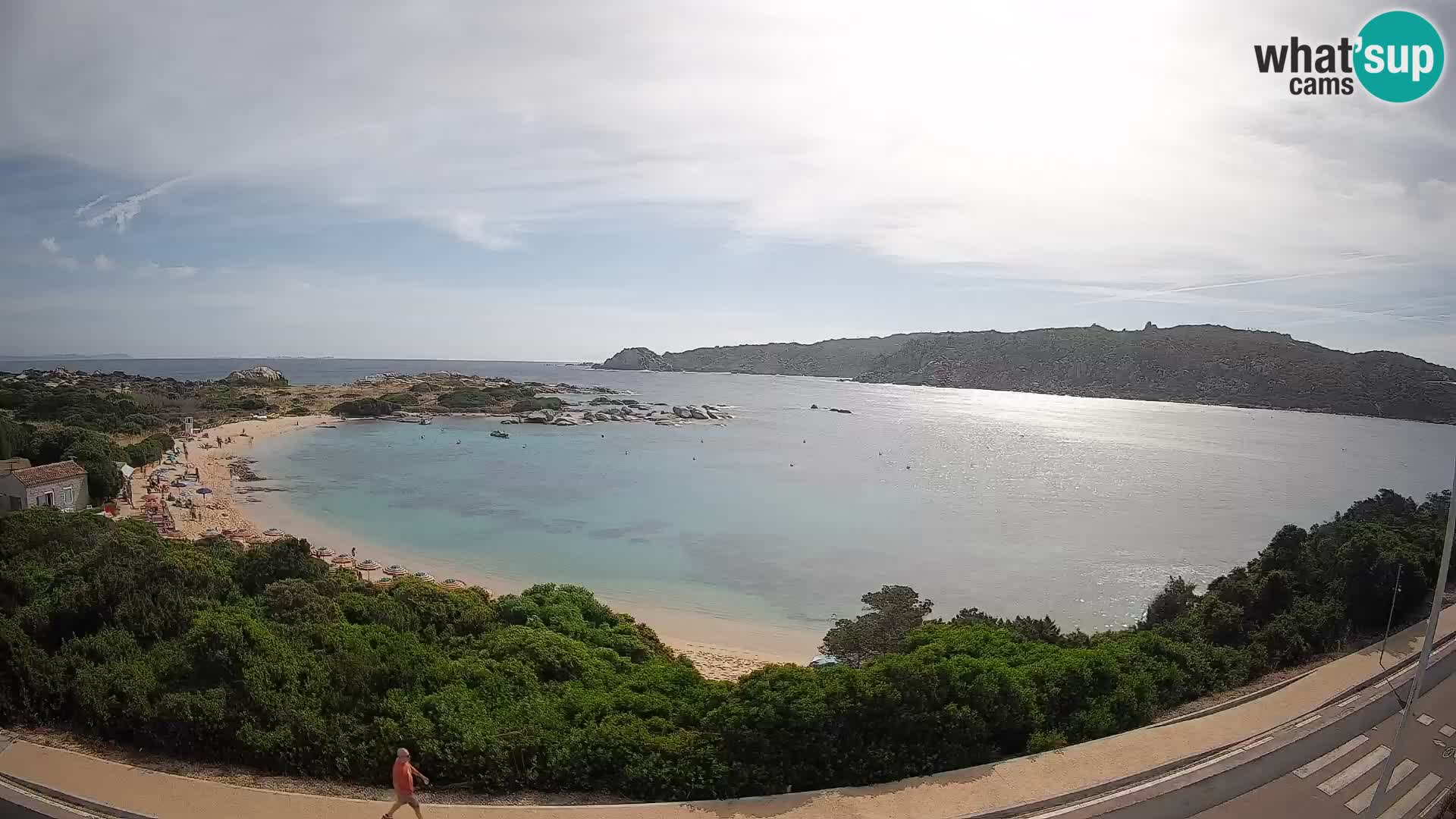 Webcam Rena di Levante – Live View from Capo Testa
