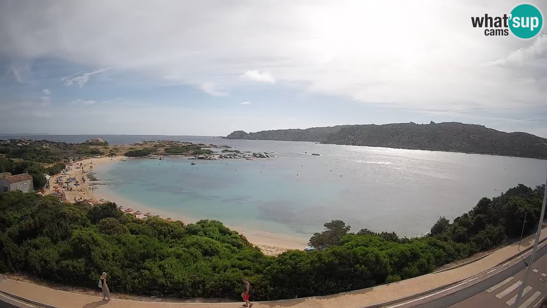 Webcam Rena di Levante – Liveblick von Capo Testa