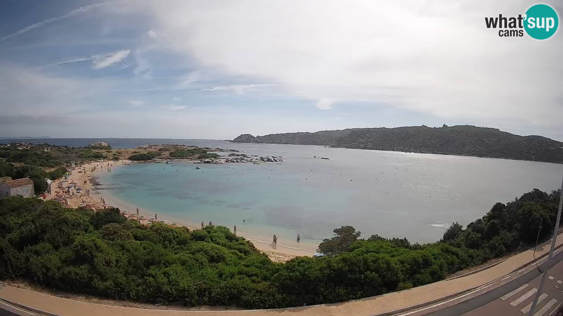 Webcam Rena di Levante – Liveblick von Capo Testa