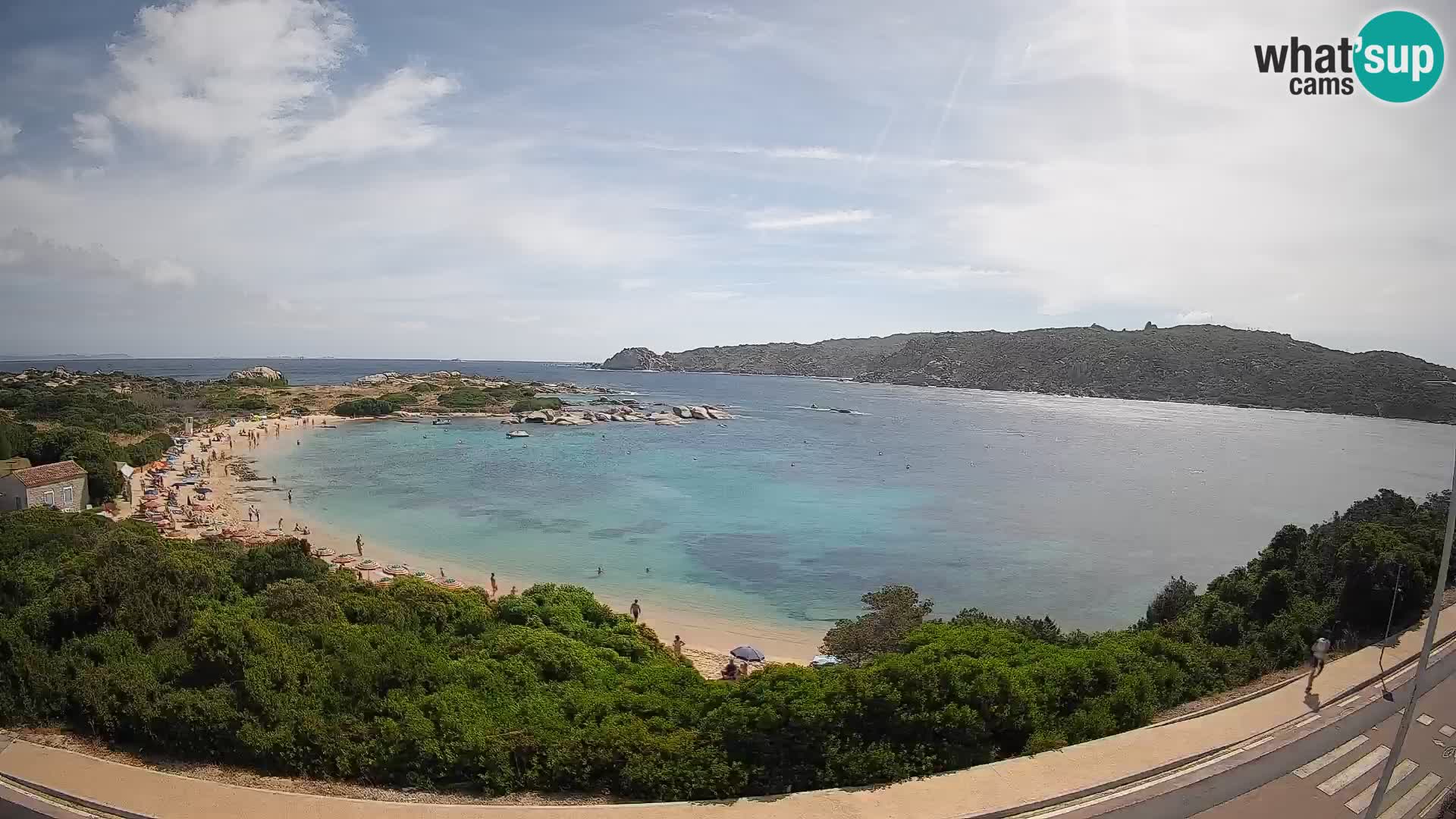 Webcam Rena di Levante – Vista live da Capo Testa