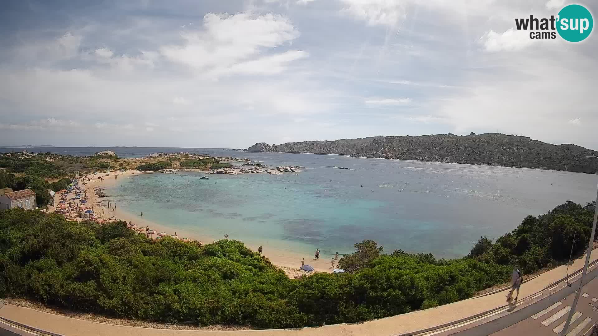 Webcam Rena di Levante – Liveblick von Capo Testa