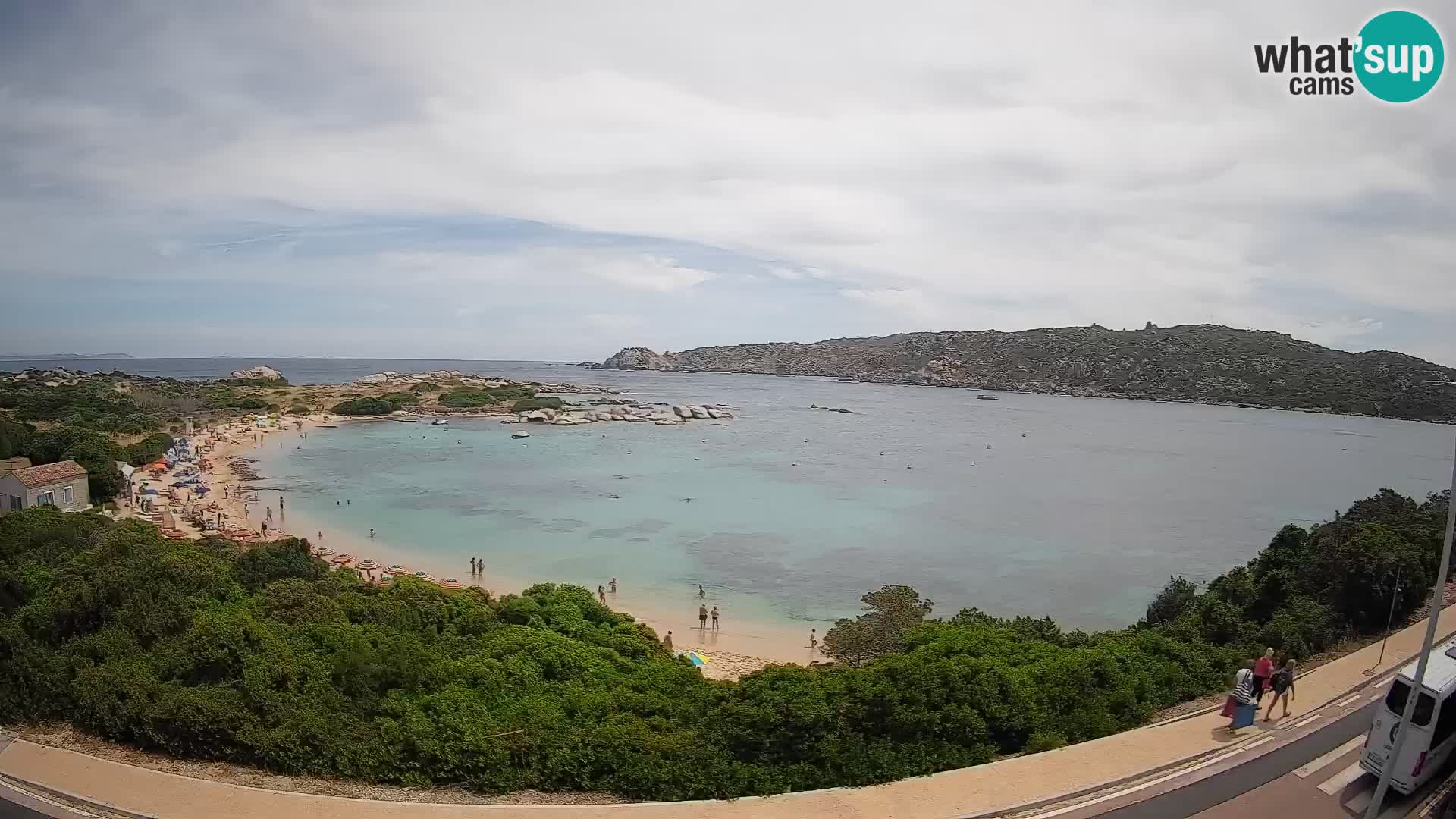 Webcam Rena di Levante – Vista live da Capo Testa