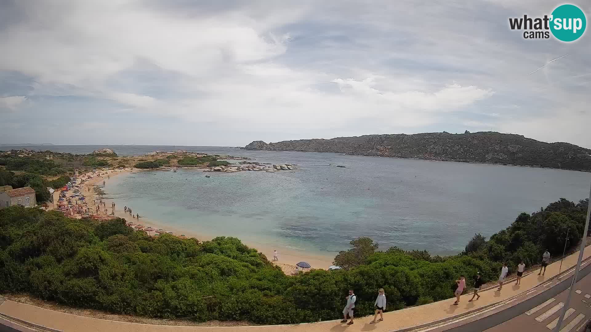 Webcam Rena di Levante – Liveblick von Capo Testa