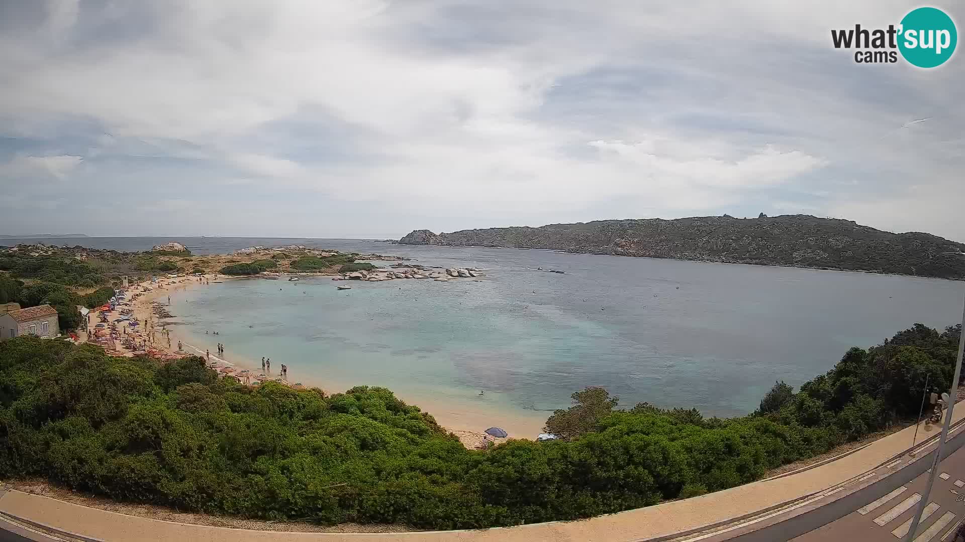 Webcam Rena di Levante – Vista live da Capo Testa