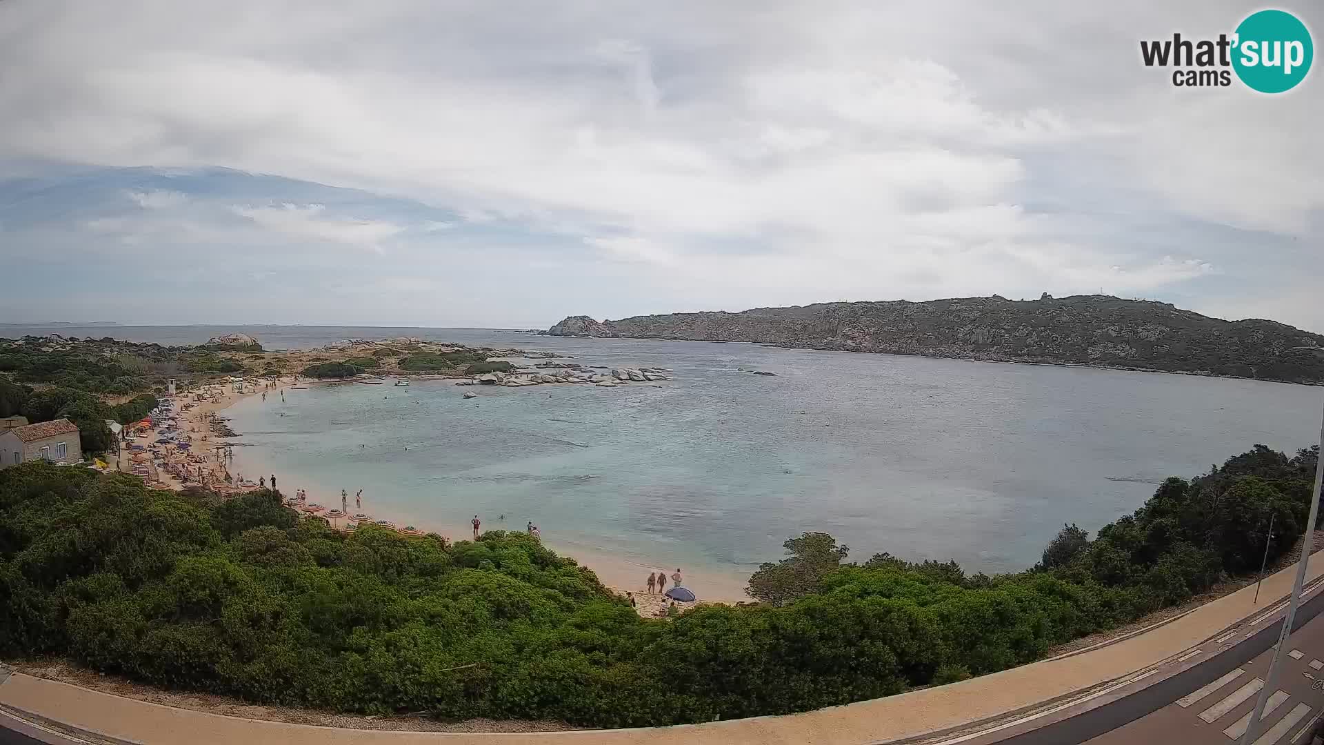 Webcam Rena di Levante – Vista live da Capo Testa