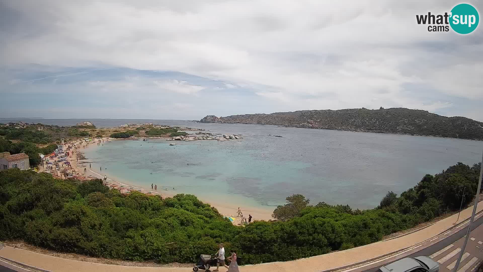 Webcam Rena di Levante – Vista en directo desde Capo Testa