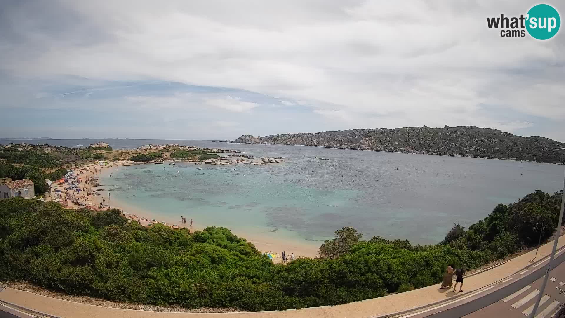 Webcam Rena di Levante – Vista live da Capo Testa