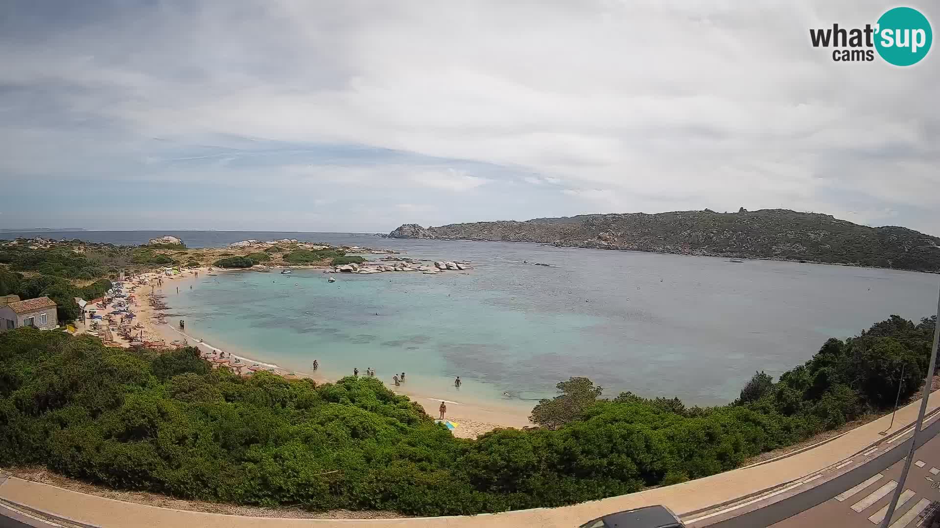 Webcam Rena di Levante – Vista en directo desde Capo Testa