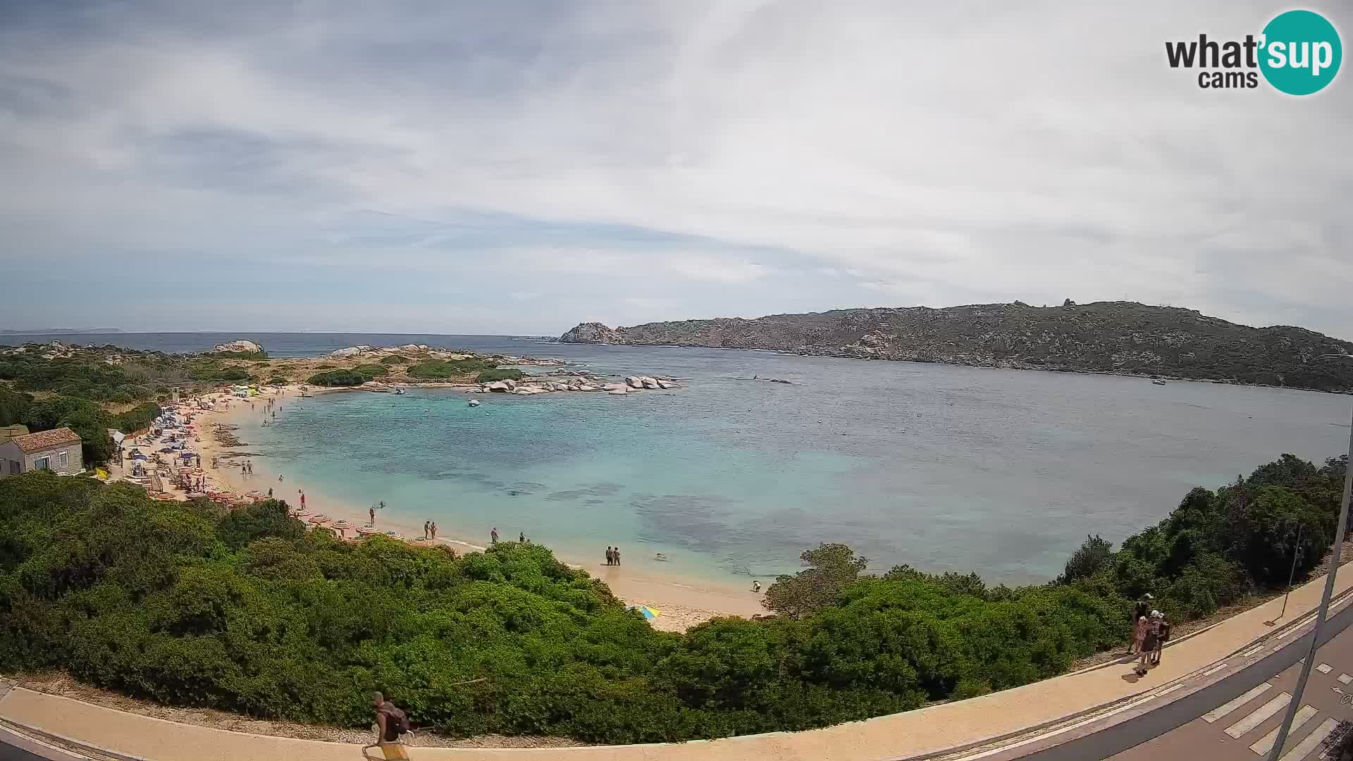 Webcam Rena di Levante – Vista en directo desde Capo Testa
