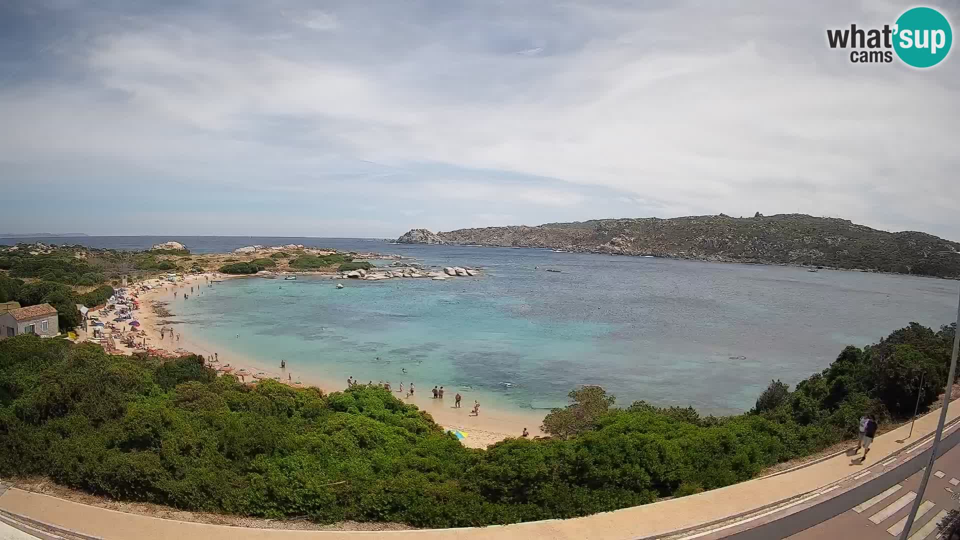 Webcam Rena di Levante – Vista en directo desde Capo Testa