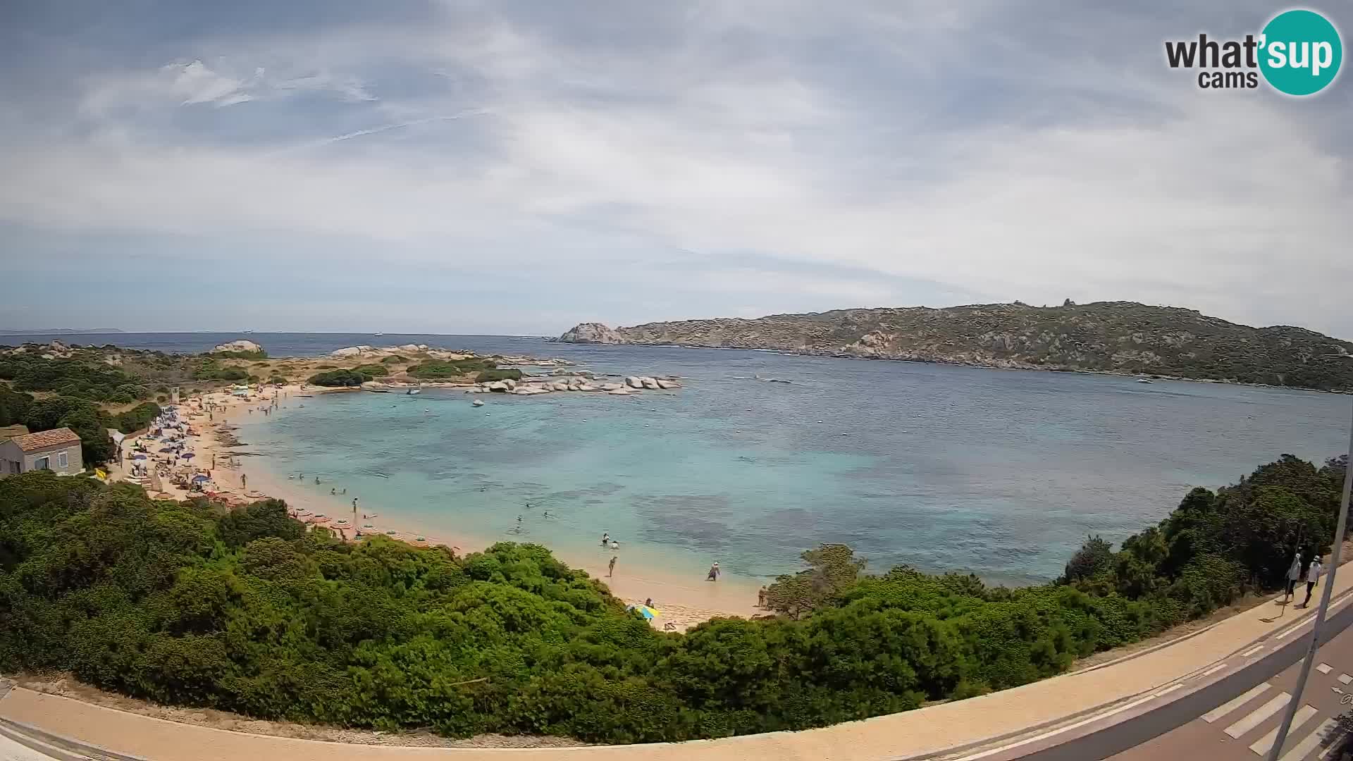 Webcam Rena di Levante – Liveblick von Capo Testa