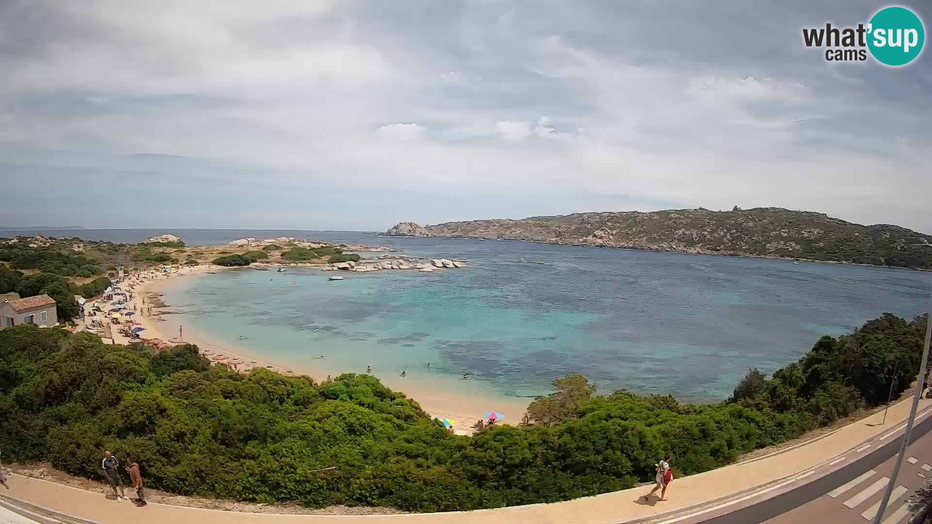 Webcam Rena di Levante – Vista live da Capo Testa