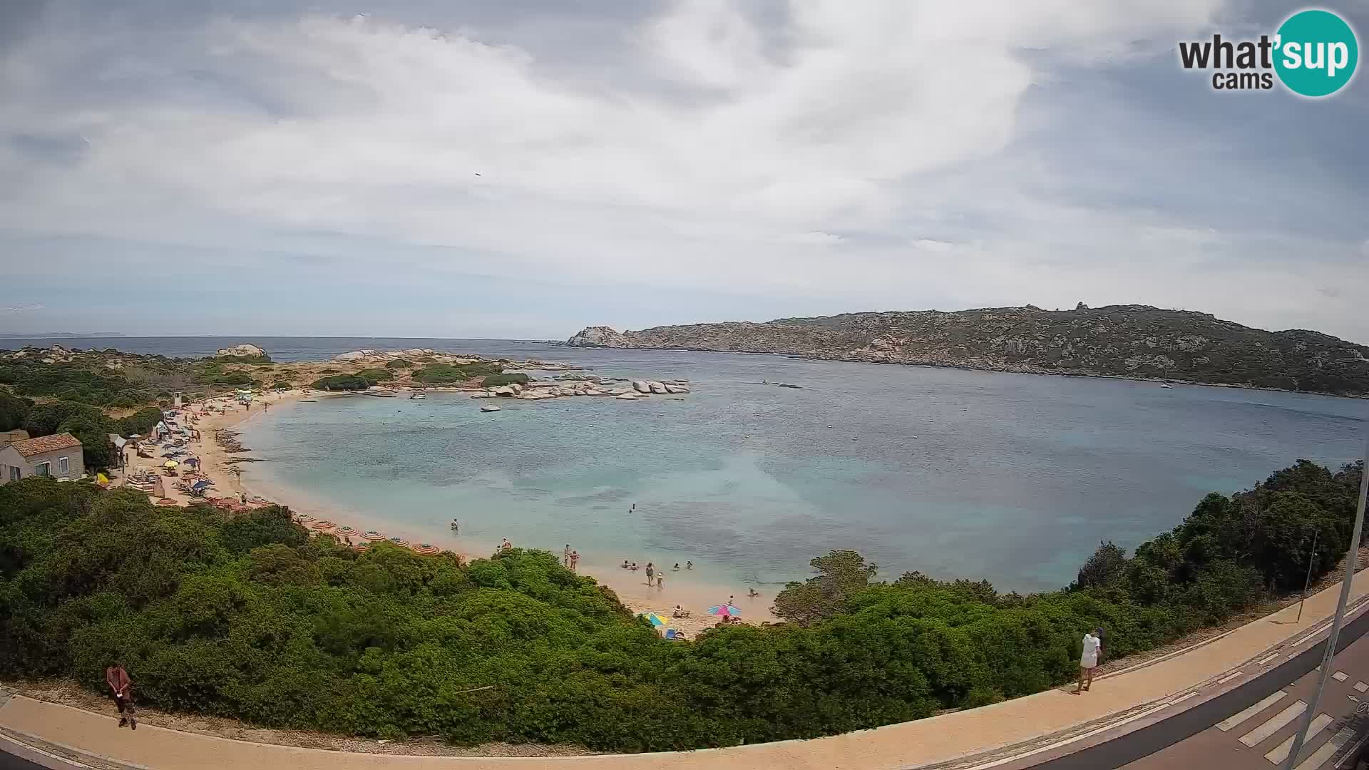 Webcam Rena di Levante – Vista en directo desde Capo Testa