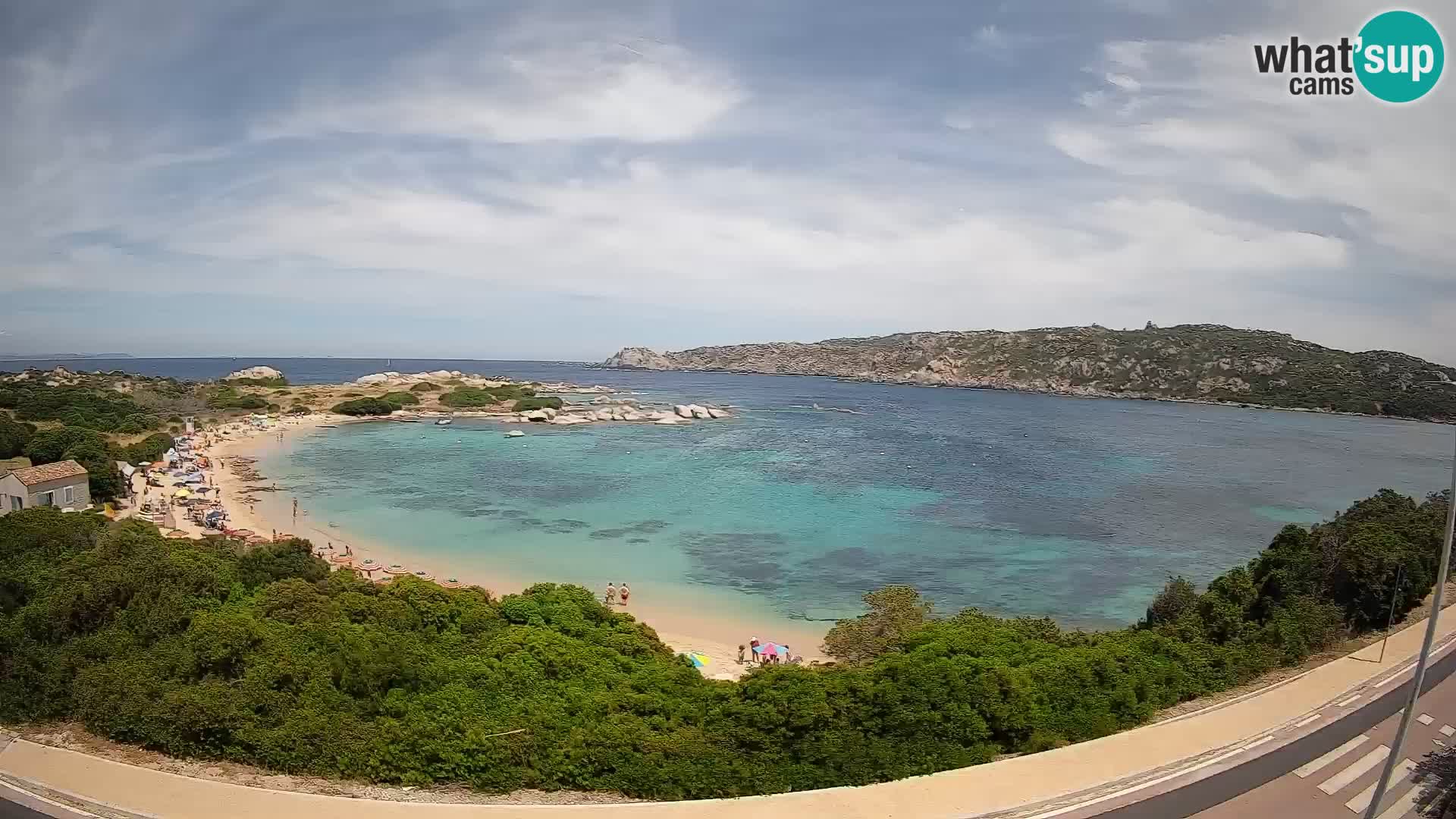 Webcam Rena di Levante – Liveblick von Capo Testa