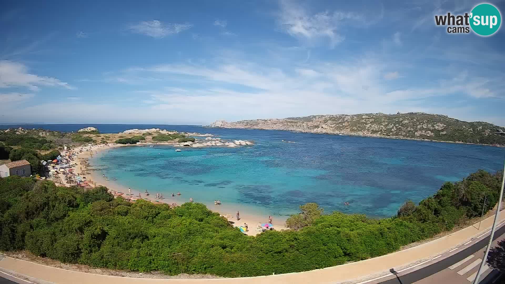 Webcam Rena di Levante – Liveblick von Capo Testa
