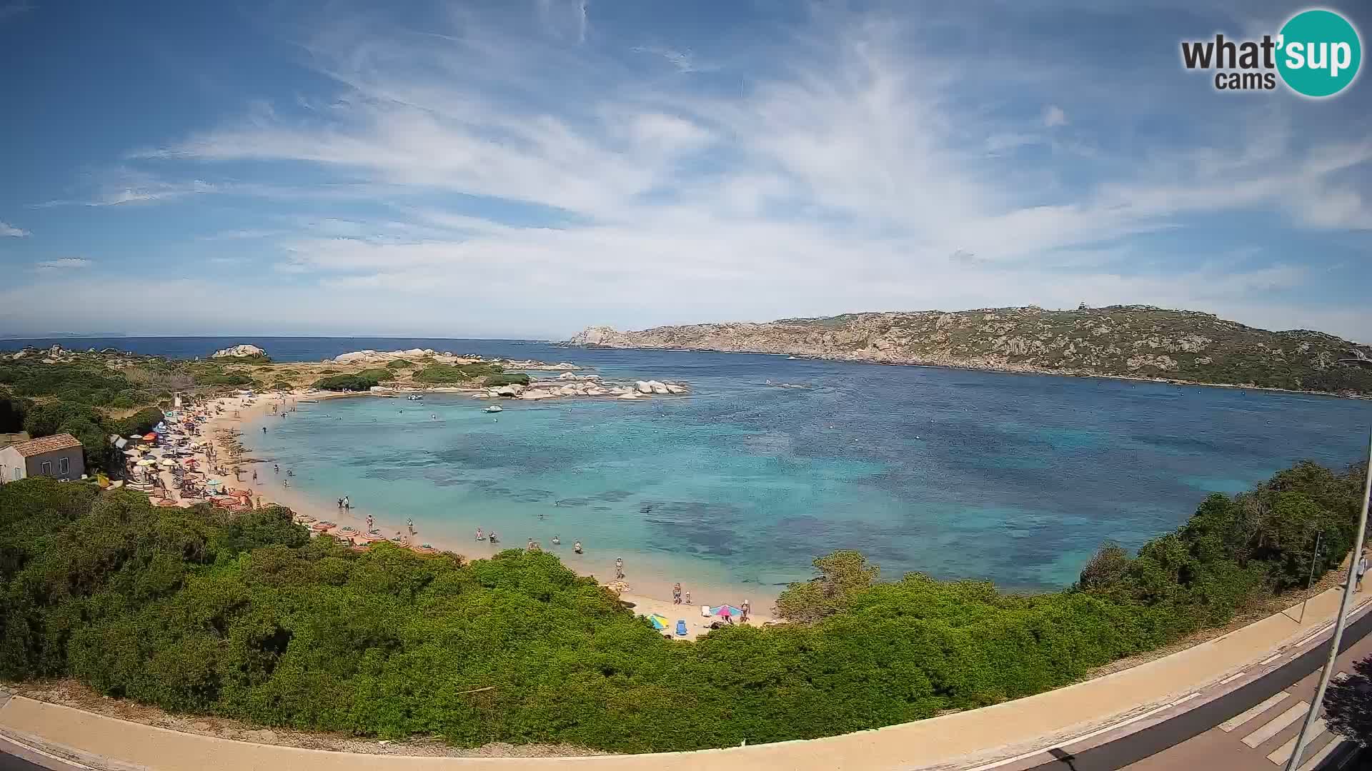 Webcam Rena di Levante – Liveblick von Capo Testa