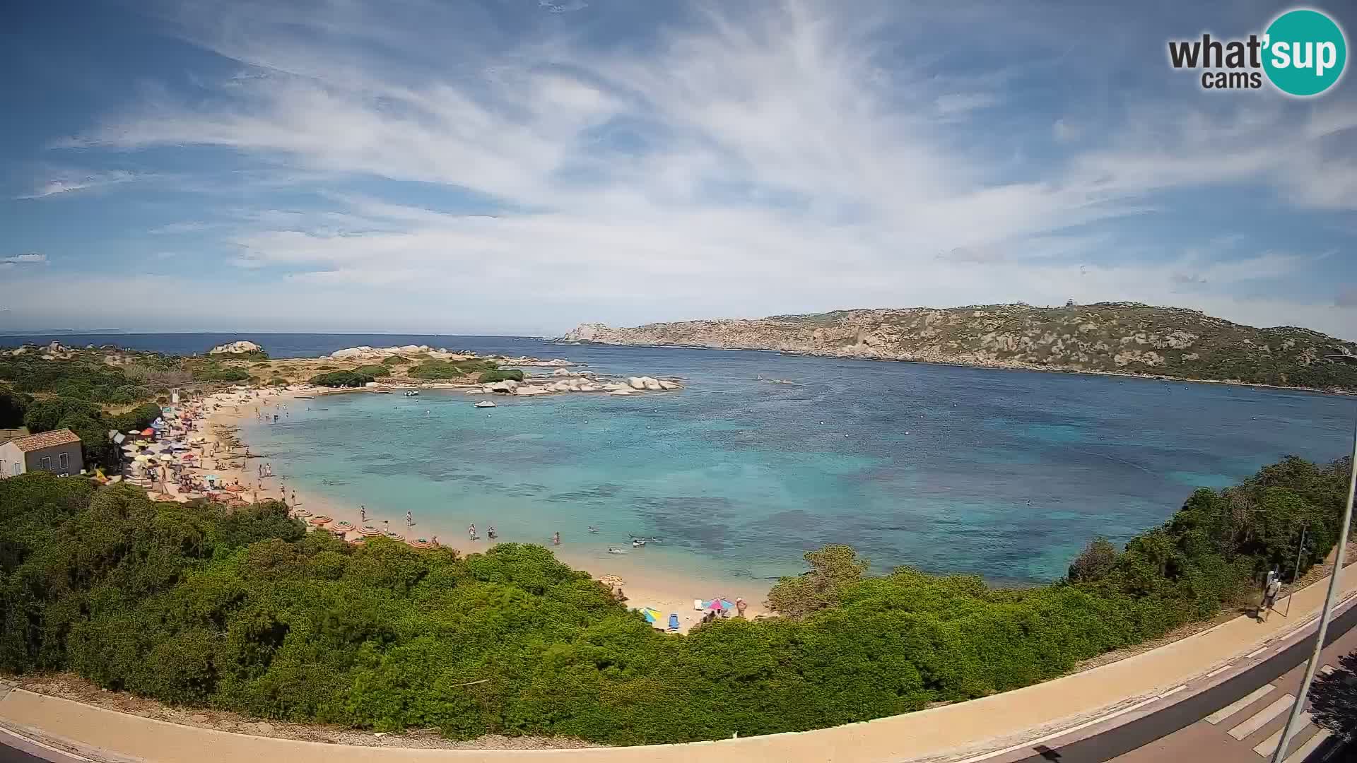 Webcam Rena di Levante – Liveblick von Capo Testa